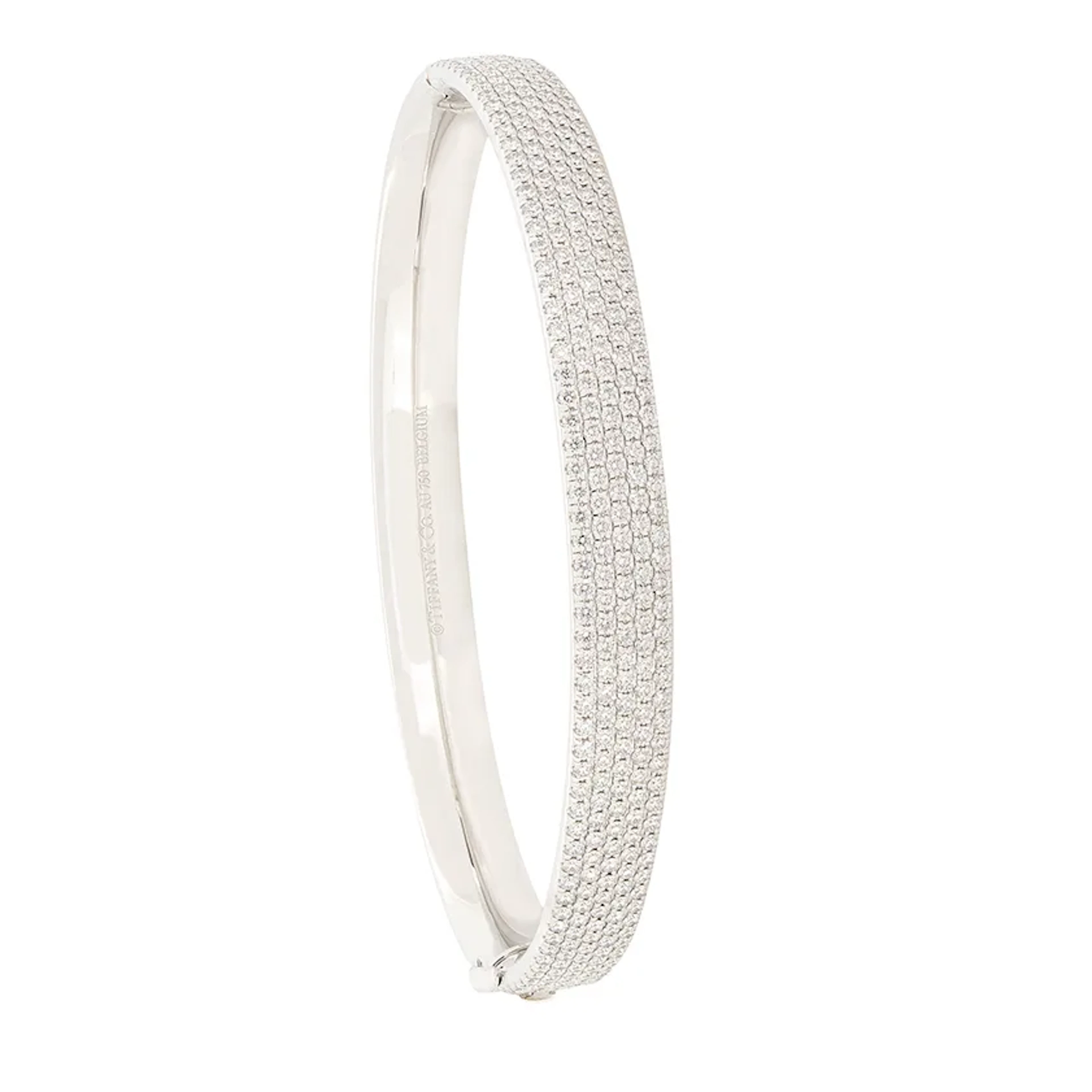 Tiffany & Co. 2.12ct Diamond ‘Metro’ Bangle