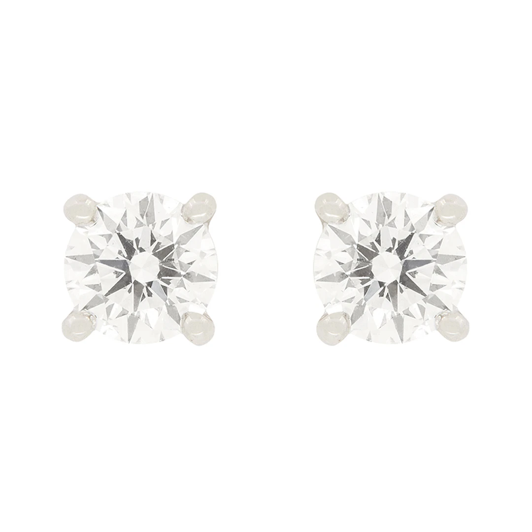 Tiffany & Co. 0.58ct Diamond Stud Earrings