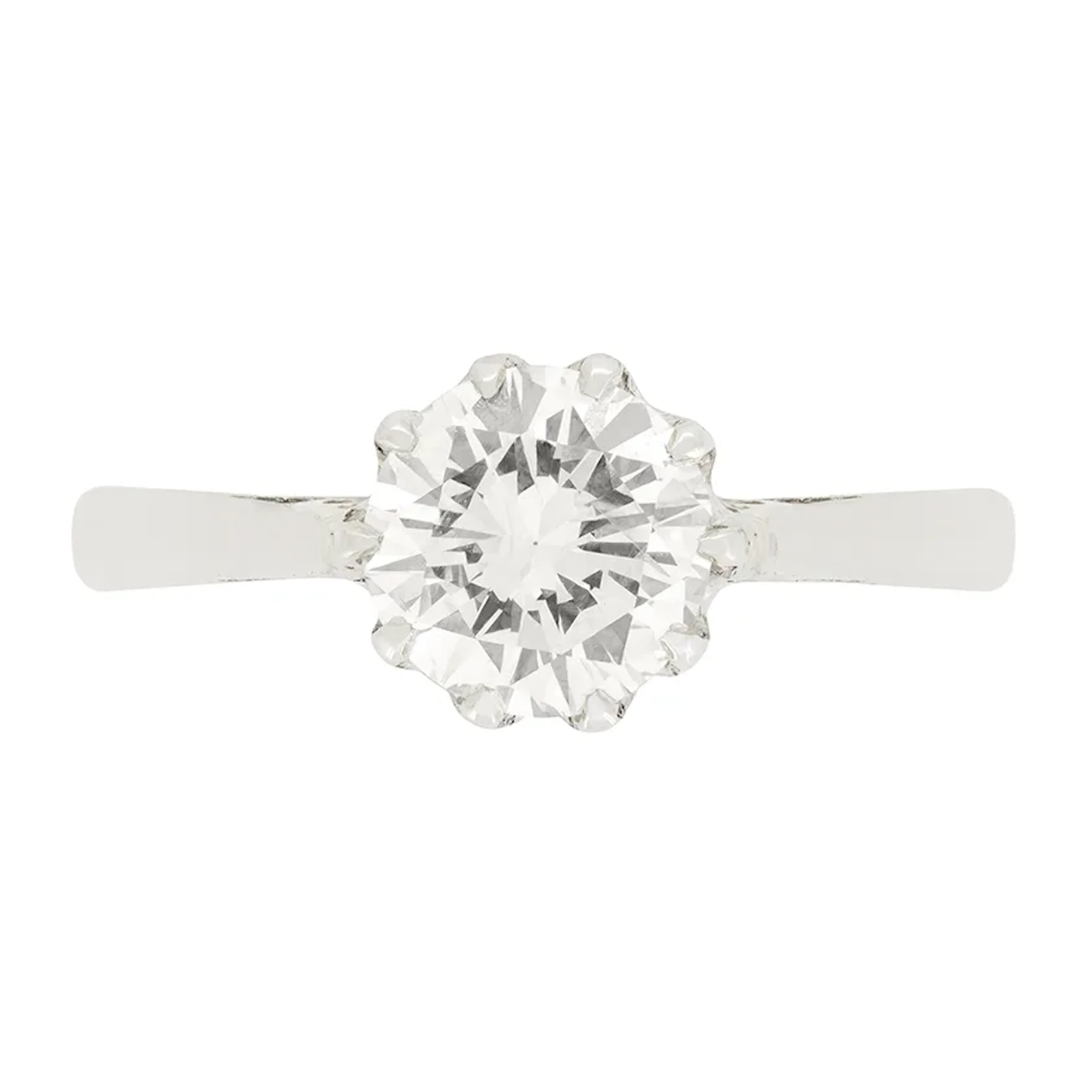 Vintage 1.20ct Diamond Solitaire Ring, c.1970s
