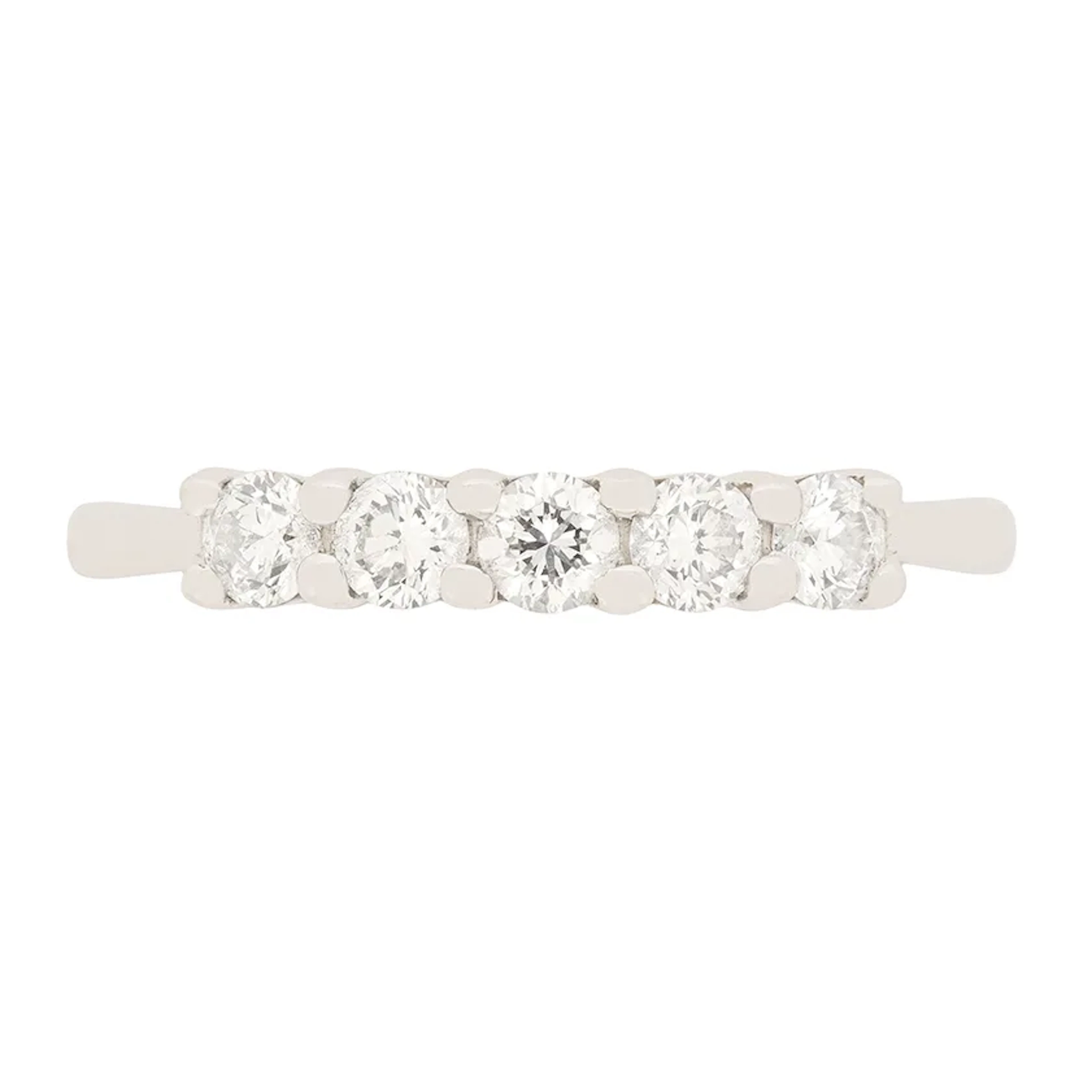 Contemporary 0.40ct Diamond Five Stone Ring