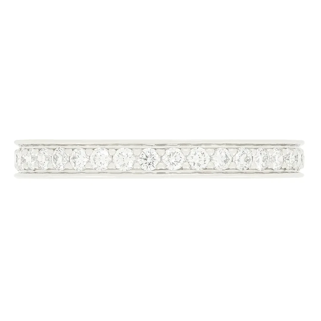 Cartier 0.38ct Diamond Ballerine Wedding Band