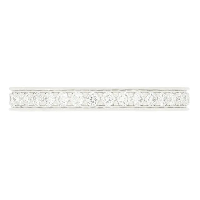 Cartier 0.38ct Diamond Ballerine Wedding Band
