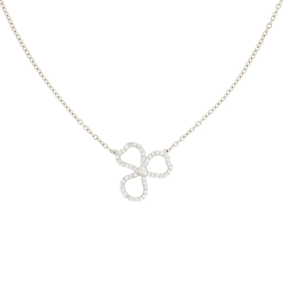 Tiffany & Co 0.12ct Diamond Necklace