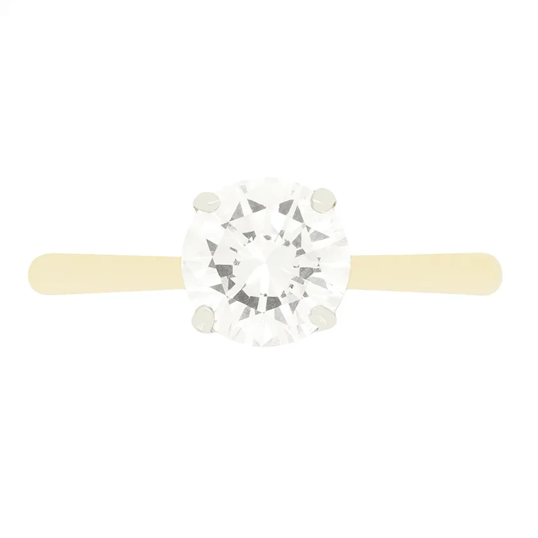 Vintage 1.15ct Diamond Solitaire Ring, c.1960s