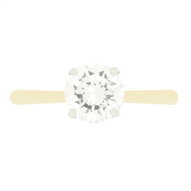 Vintage 1.15ct Diamond Solitaire Ring, c.1960s