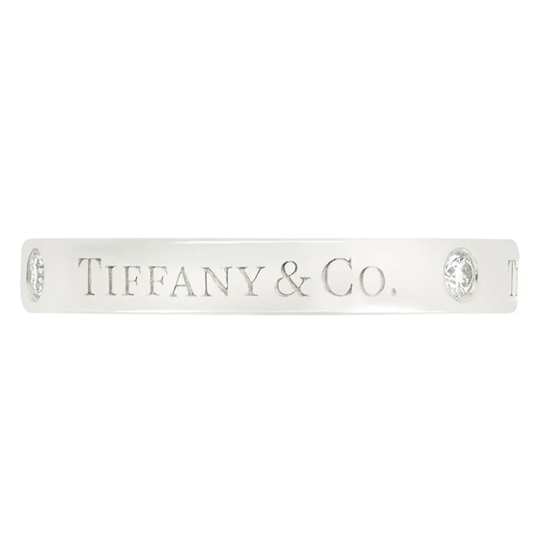 Tiffany & Co. 0.07ct Diamond Wedding Band