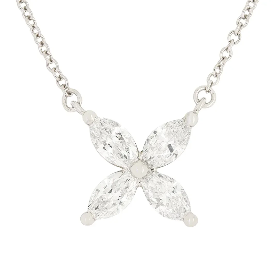 Tiffany & Co. 0.81ct Diamond ‘Victoria’ Necklace