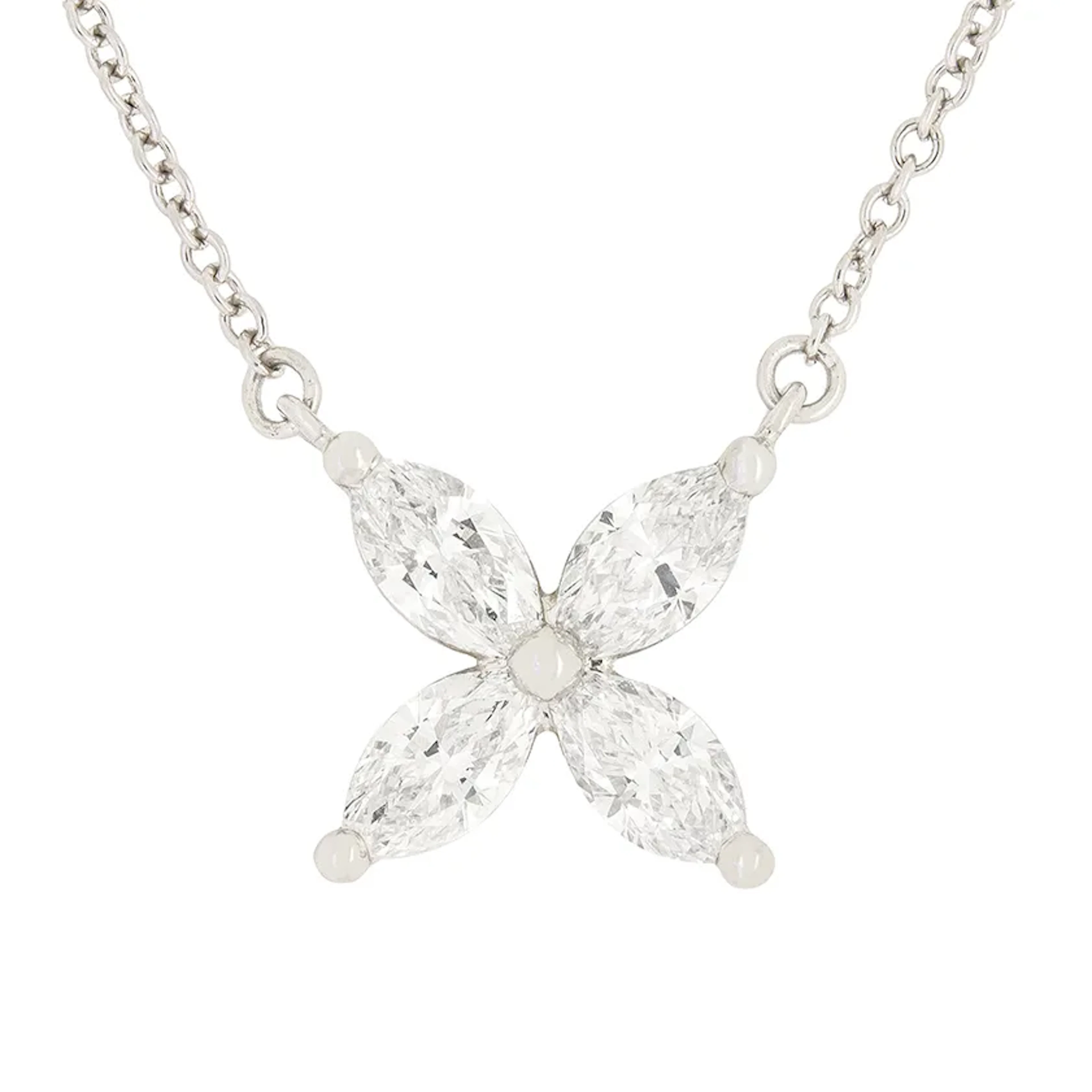Tiffany & Co. 0.81ct Diamond ‘Victoria’ Necklace