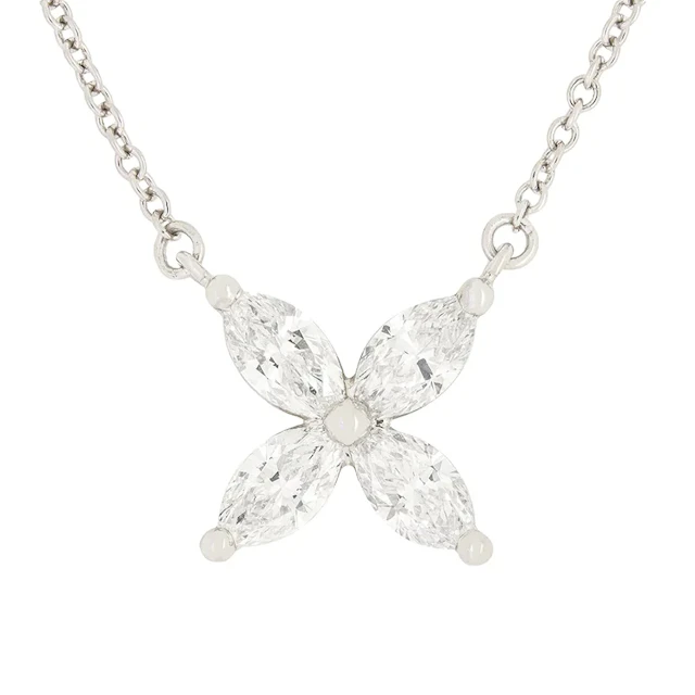 Tiffany & Co. 0.81ct Diamond ‘Victoria’ Necklace