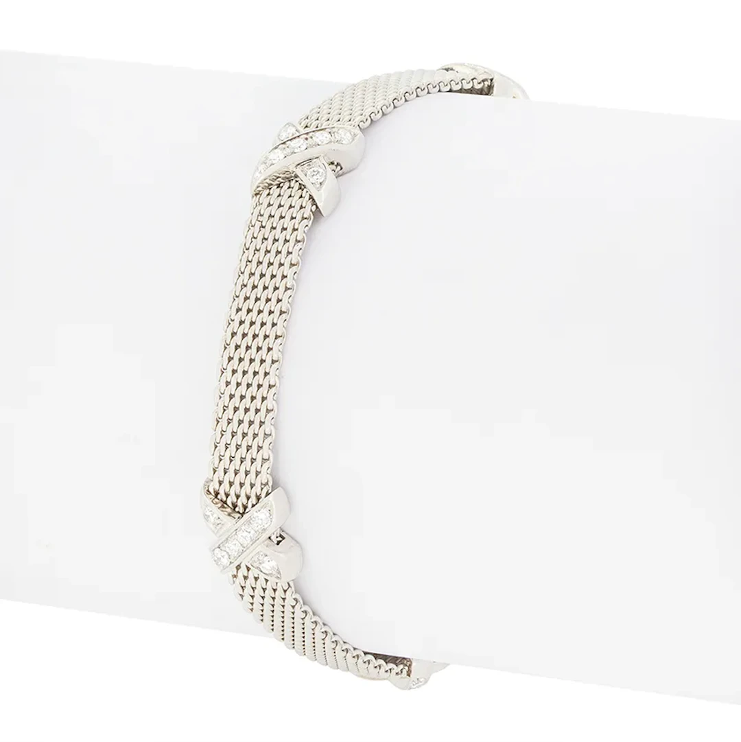 Tiffany & Co. 0.67ct Diamond Signature Bracelet