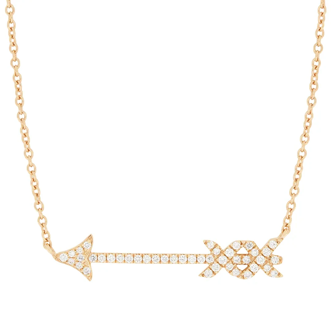 Tiffany & Co. 0.18ct Diamond Paloma’s Graffiti Pendant