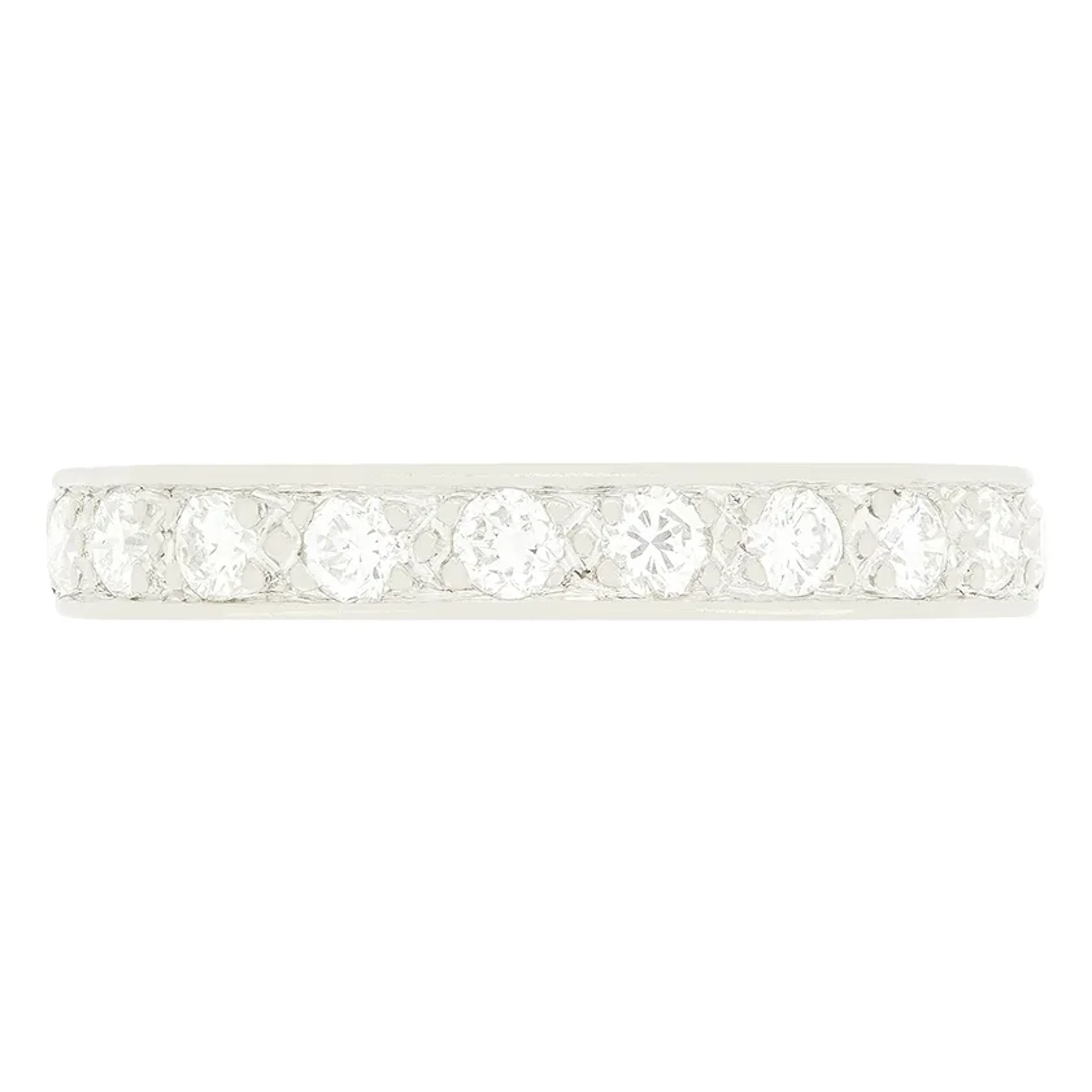 Vintage 1.20ct Diamond Full Eternity Band, c.1960s