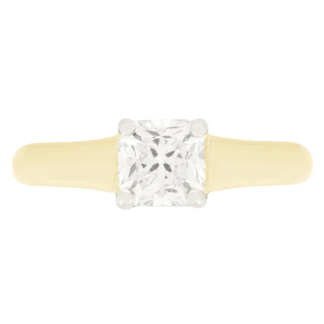 Tiffany & Co. 1.00ct ‘Lucida’ Diamond Ring