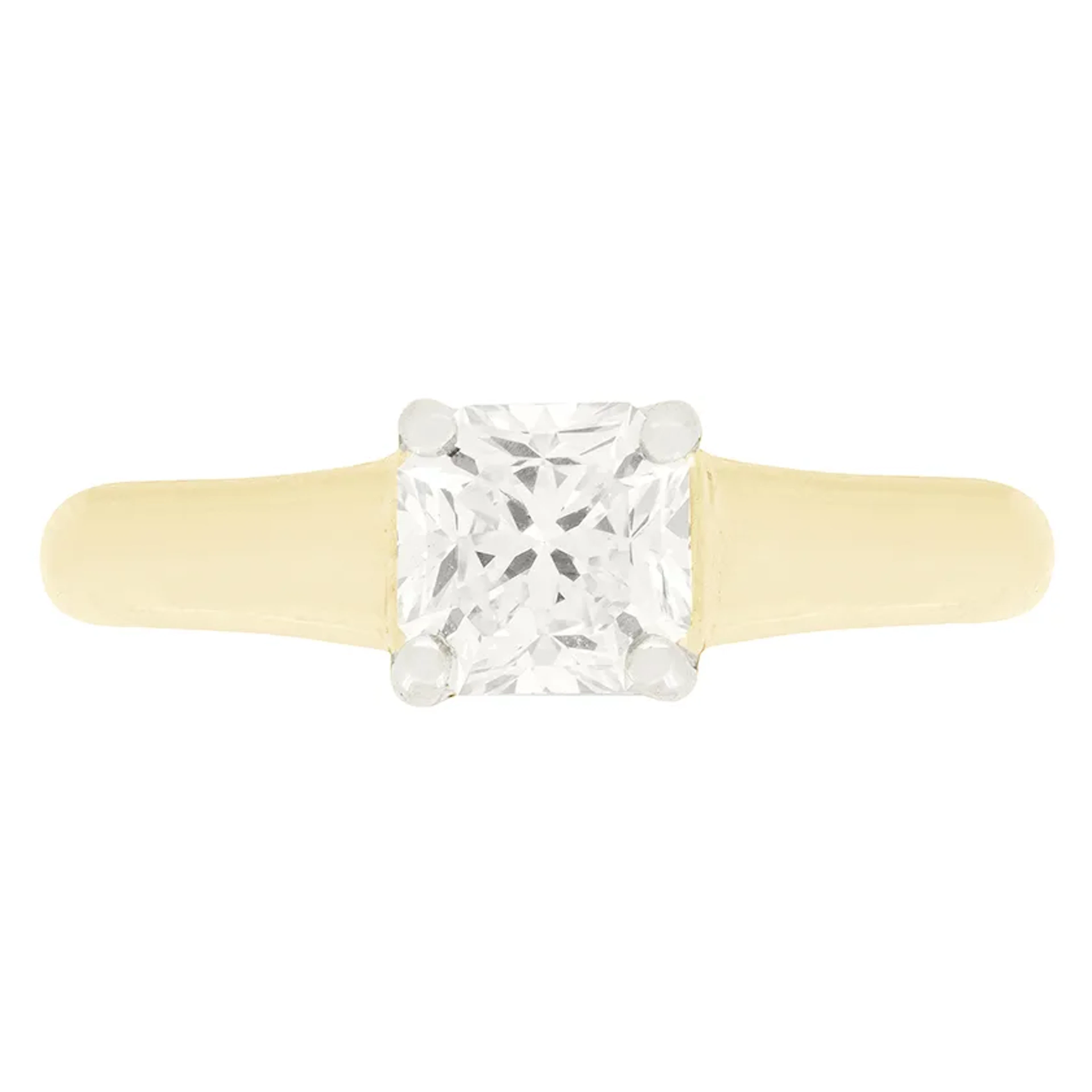 Tiffany & Co. 1.00ct ‘Lucida’ Diamond Ring