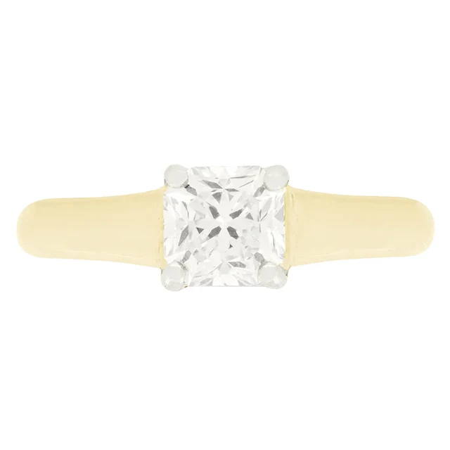 Tiffany & Co. 1.00ct ‘Lucida’ Diamond Ring