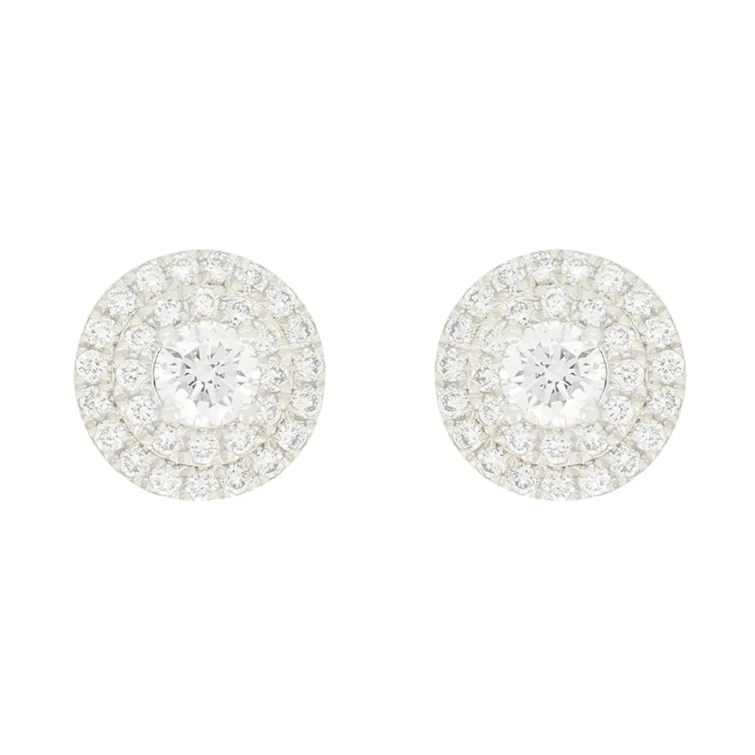 Tiffany & Co. 0.61ct Diamond Soleste Earrings