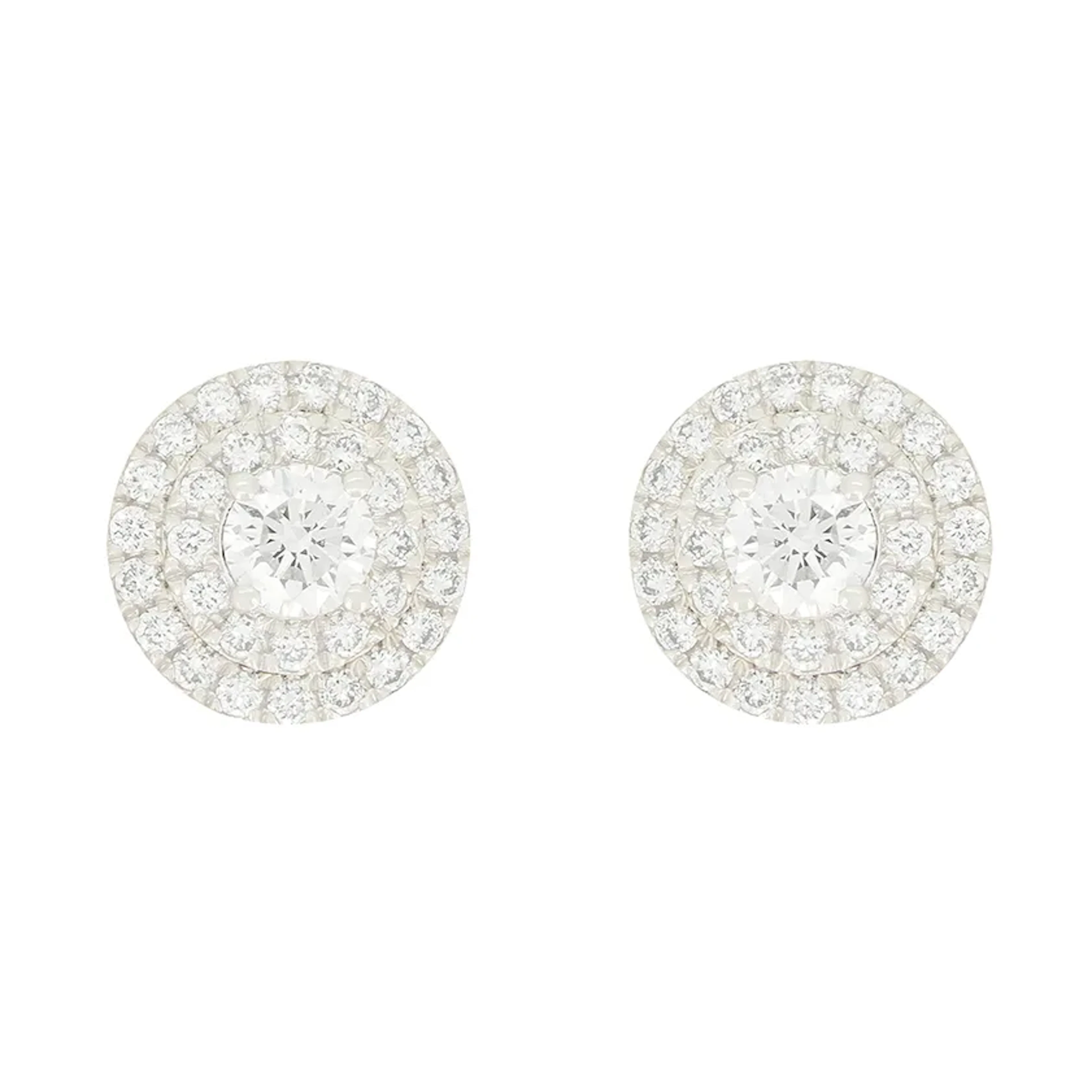 Tiffany & Co. 0.61ct Diamond Soleste Earrings