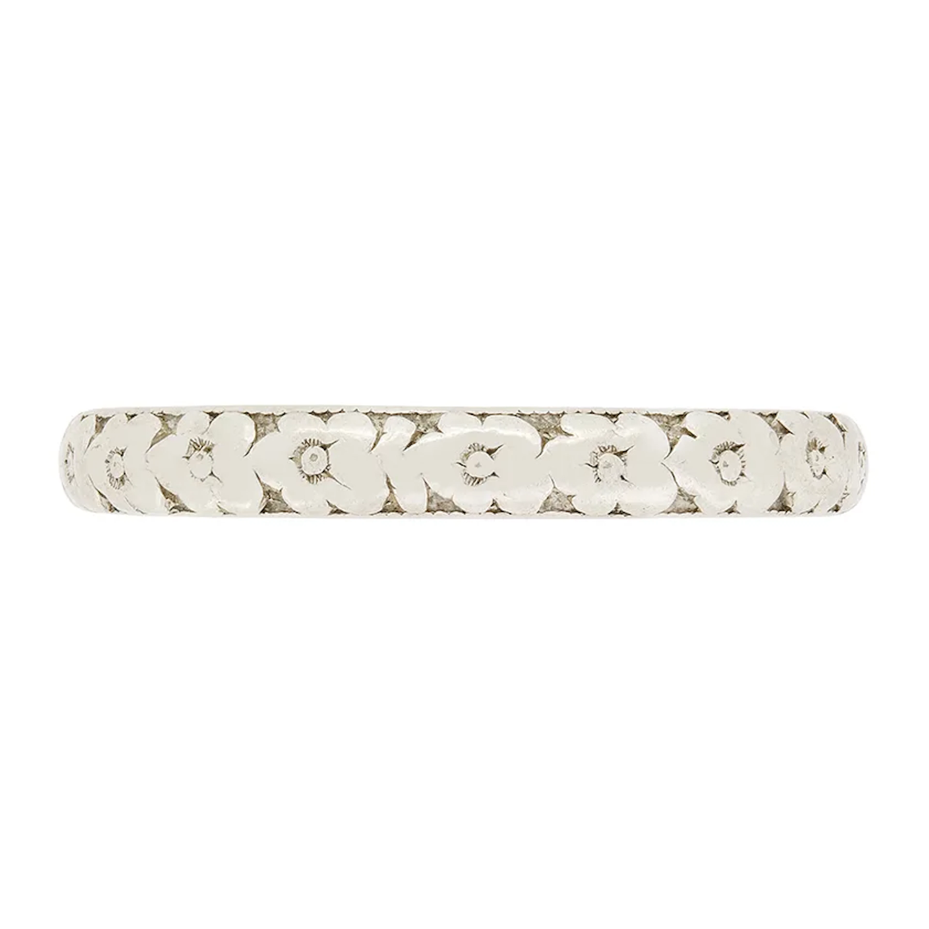 Art Deco Wedding Band, c.1920s