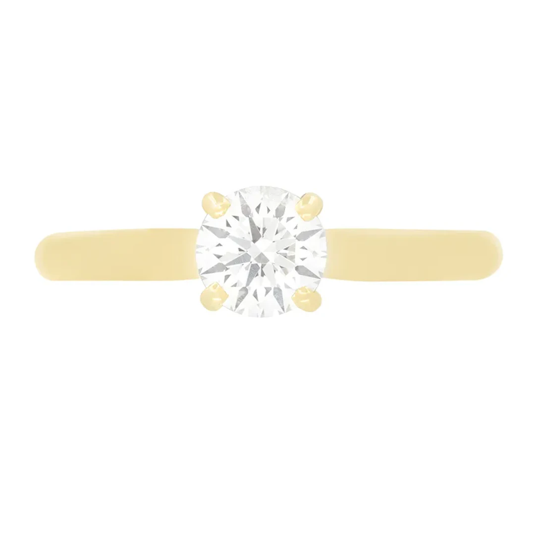 Cartier 0.62ct Diamond ‘1895’ Solitaire Ring