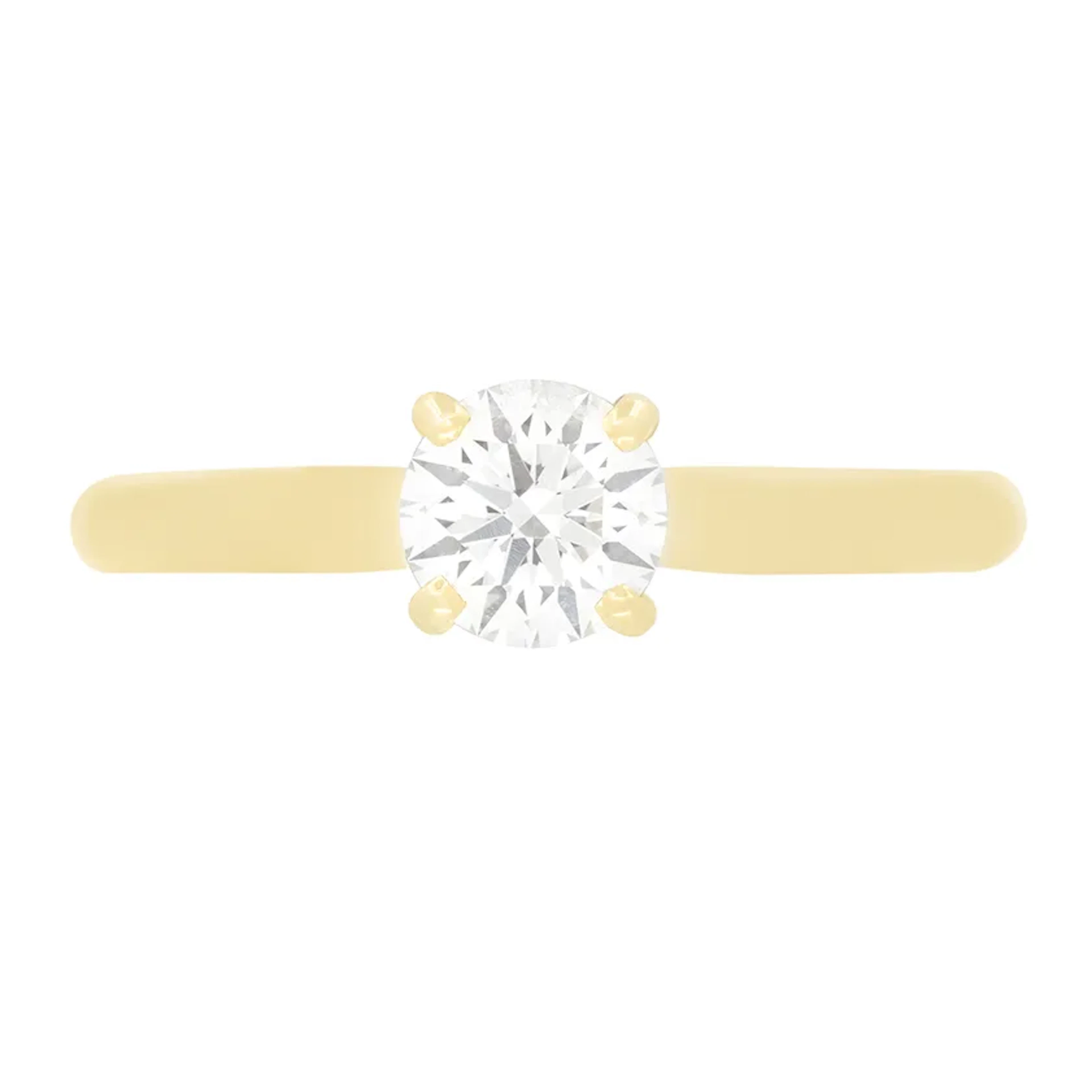 Cartier 0.62ct Diamond ‘1895’ Solitaire Ring