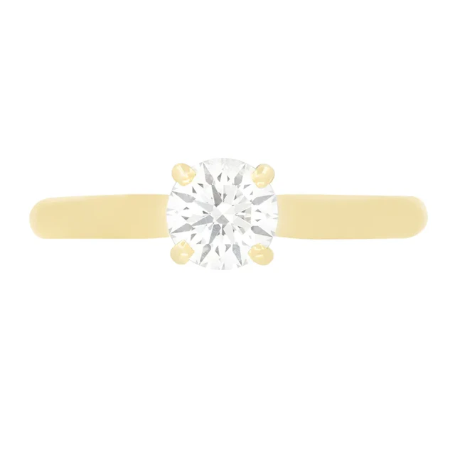 Cartier 0.62ct Diamond ‘1895’ Solitaire Ring