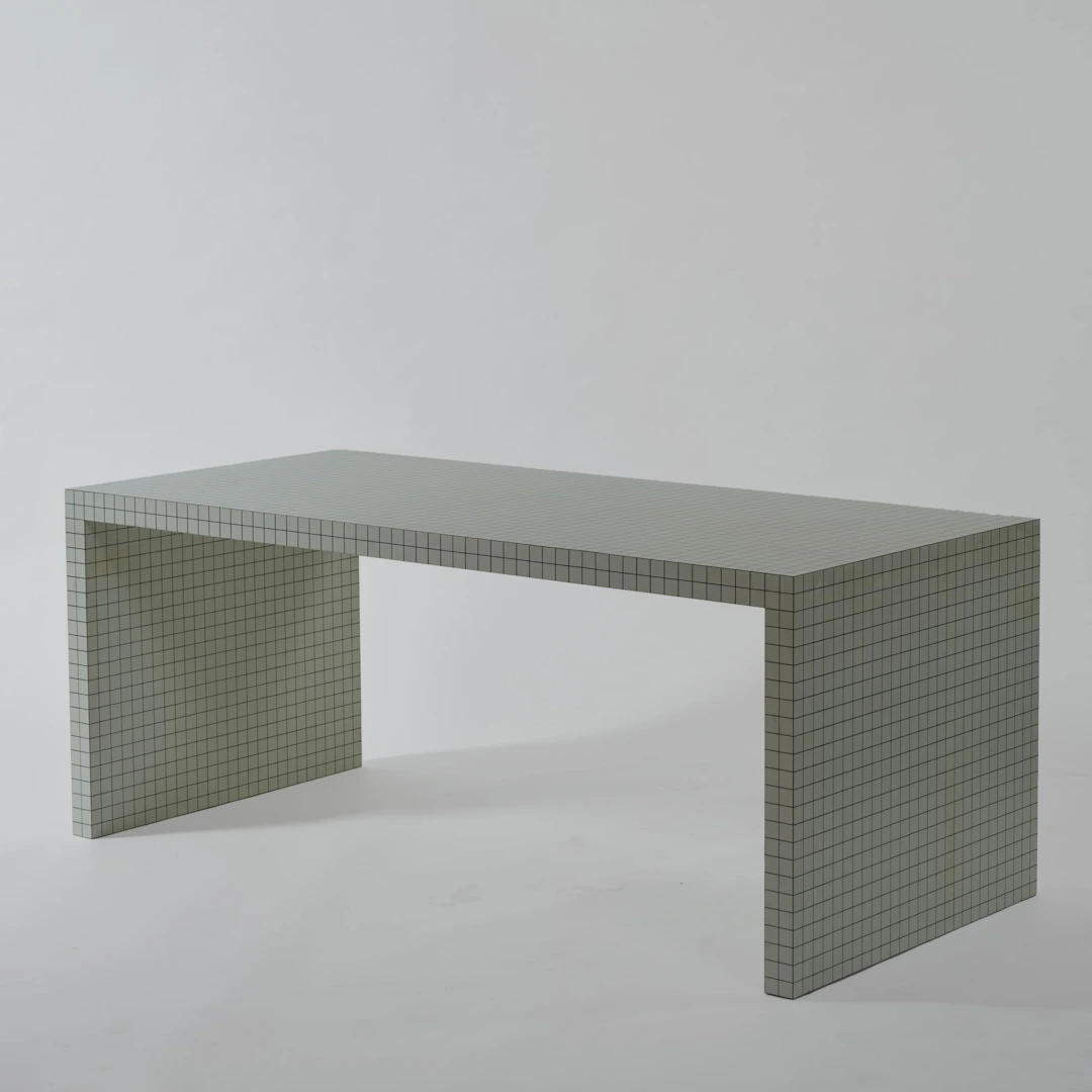 Superstudio Tisch 'Quaderna' - '2830', 1971 (Entwurf)
