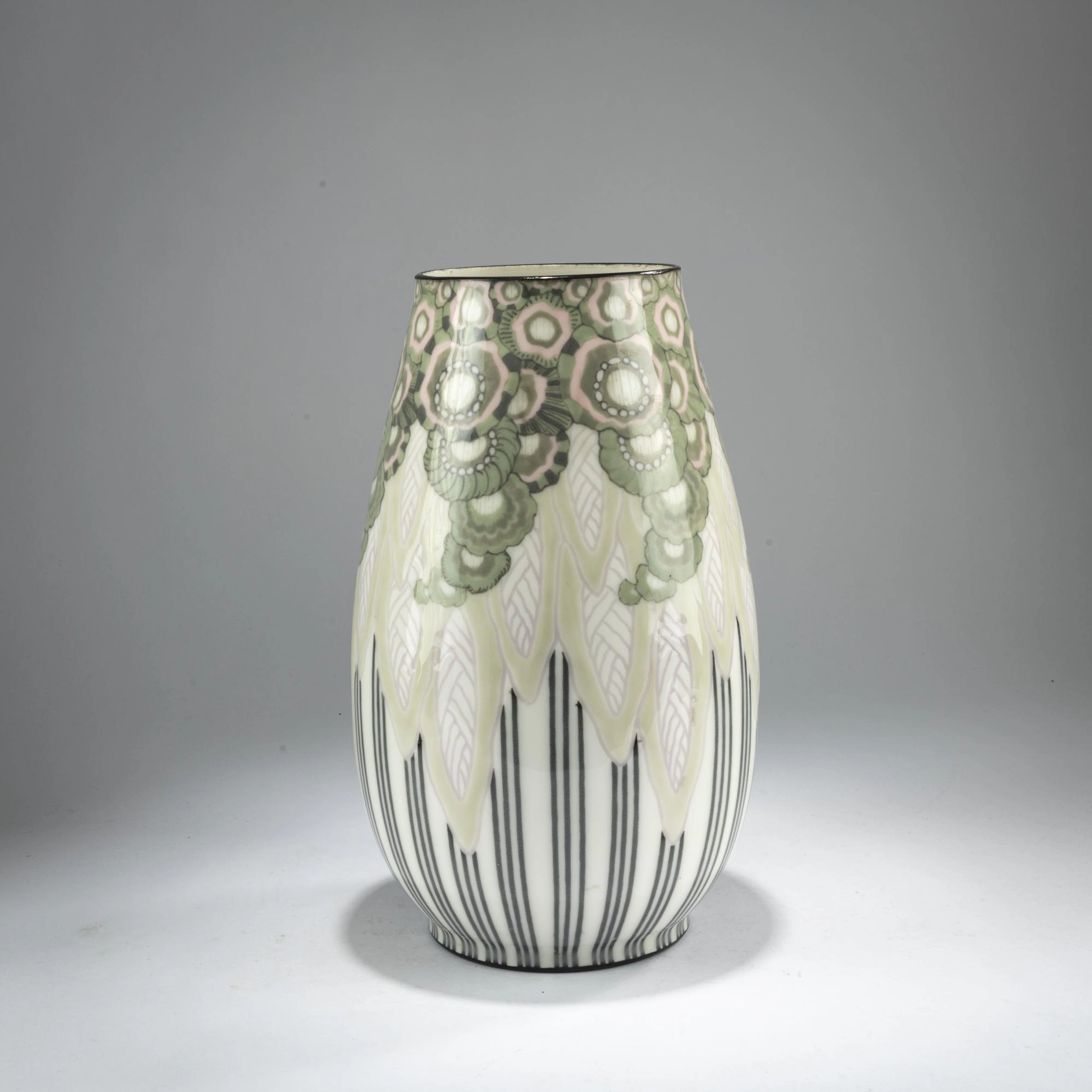 Charles Fritz Vase, um 1928