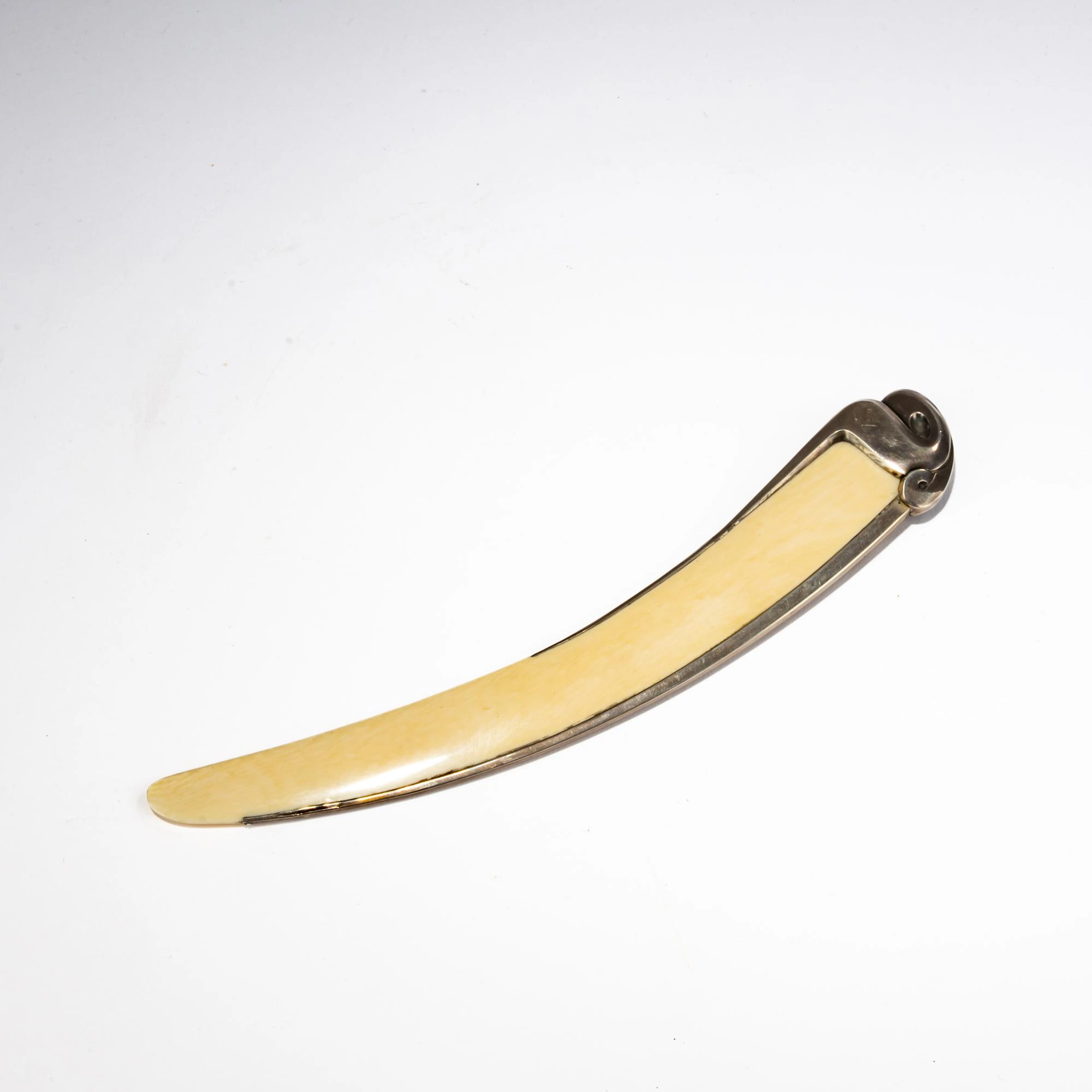 Henry van de Velde Papiermesser, 1899