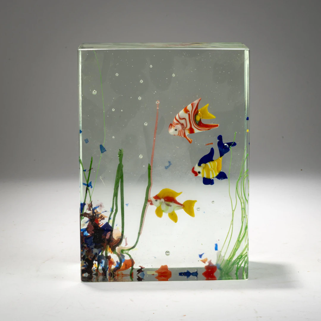 Cenedese Aquarium um 1970