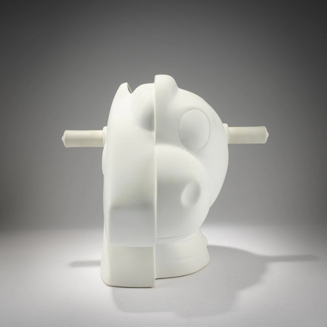Jeff Koons (1955 York, PA - lebt in New York) Vase 'Split-Rocker', 2012