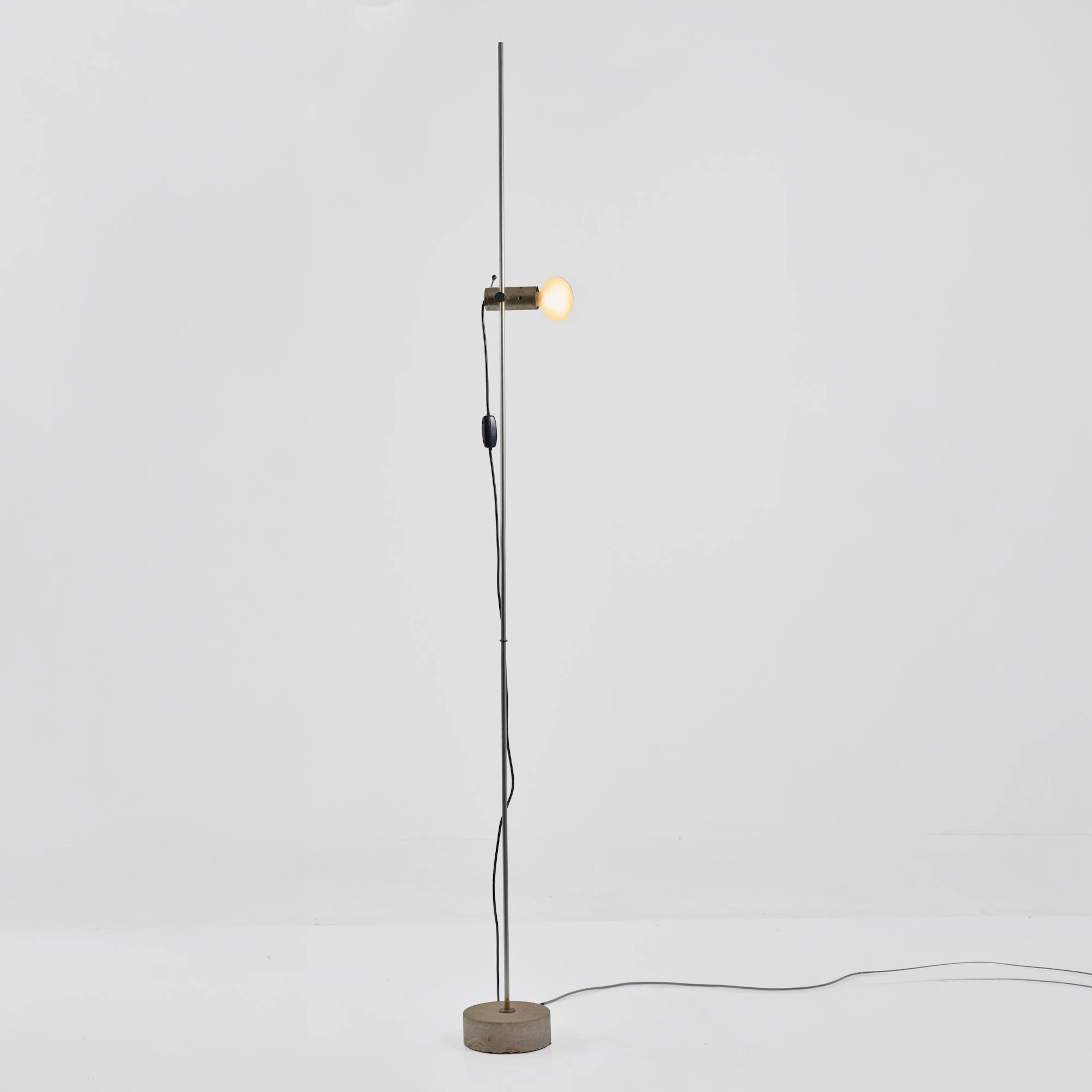 Tito Agnoli Stehleuchte '252', 1954/55 (Entwurf)