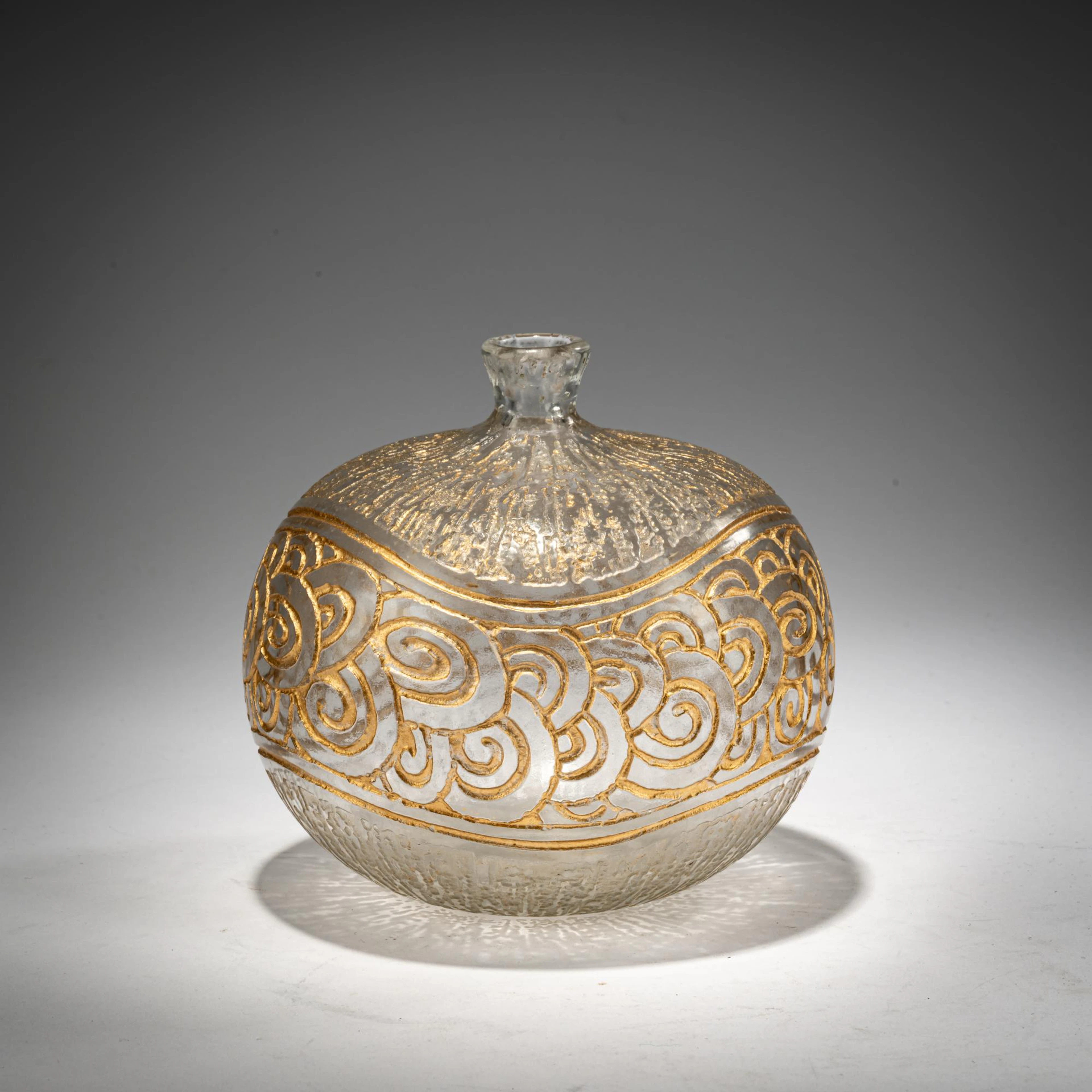 Daum Frères, Nancy Enghalsvase, um 1928