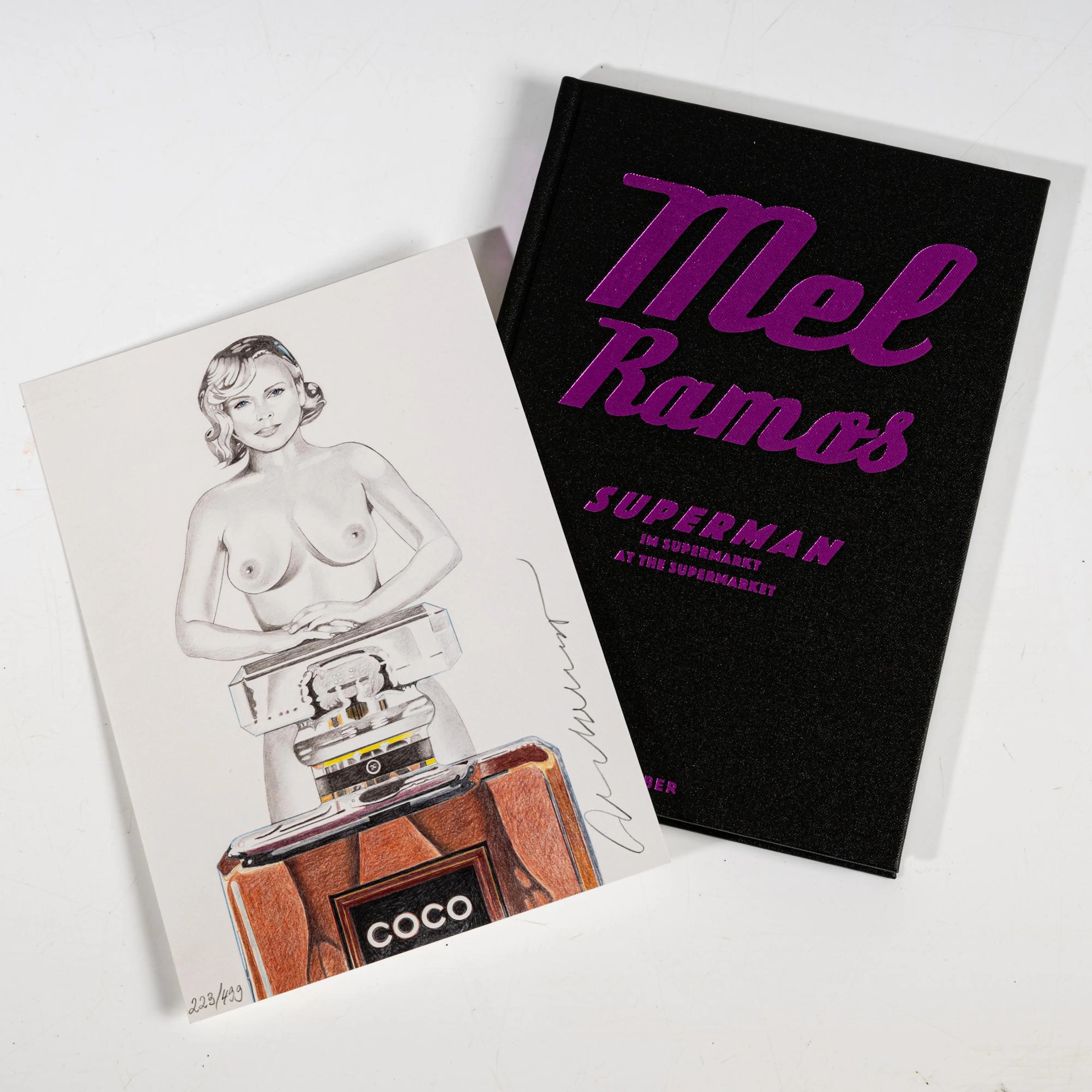 Mel Ramos (1935 Sacramento, CA - 2018 Oakland, CA) 'Coco Cookie', 2015