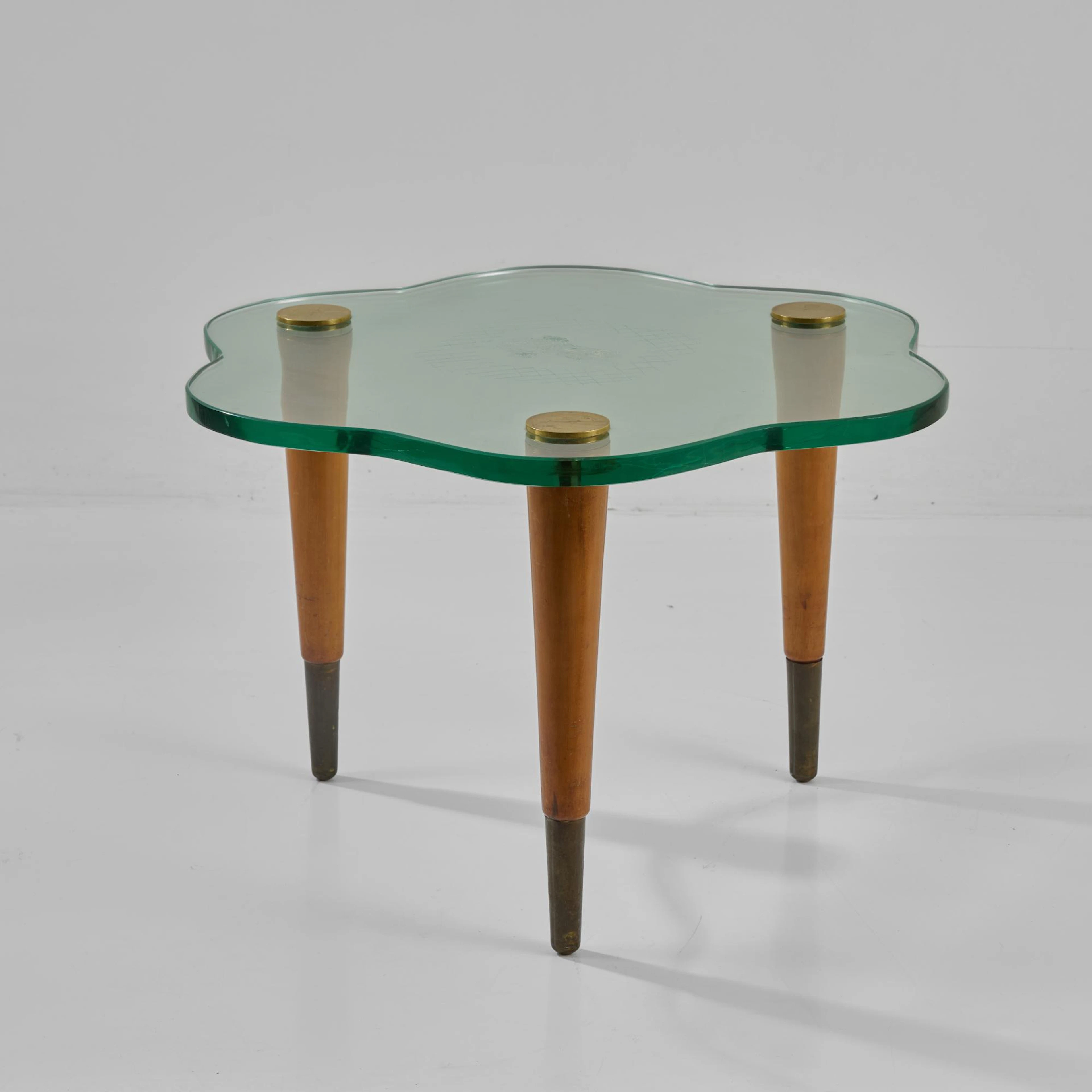 Fontana Arte, Mailand Beistelltisch, 1940er Jahre
