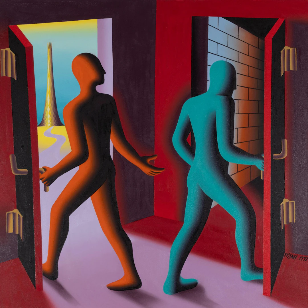 Mark Kostabi (1960 Los Angeles, CA - lebt und arbeitet in NYC und