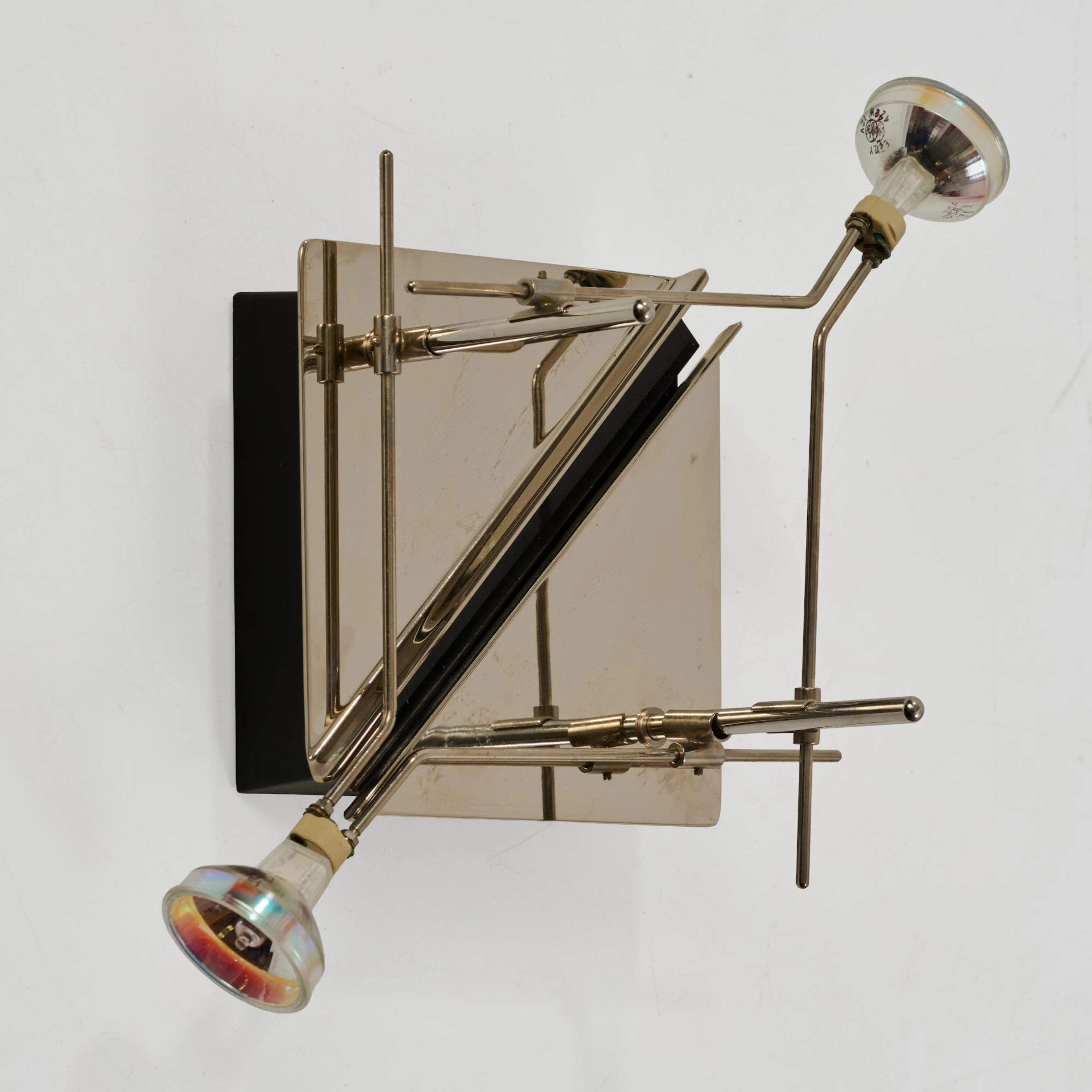 Betec, München Wandleuchte, 1980er Jahre (Entwurf)