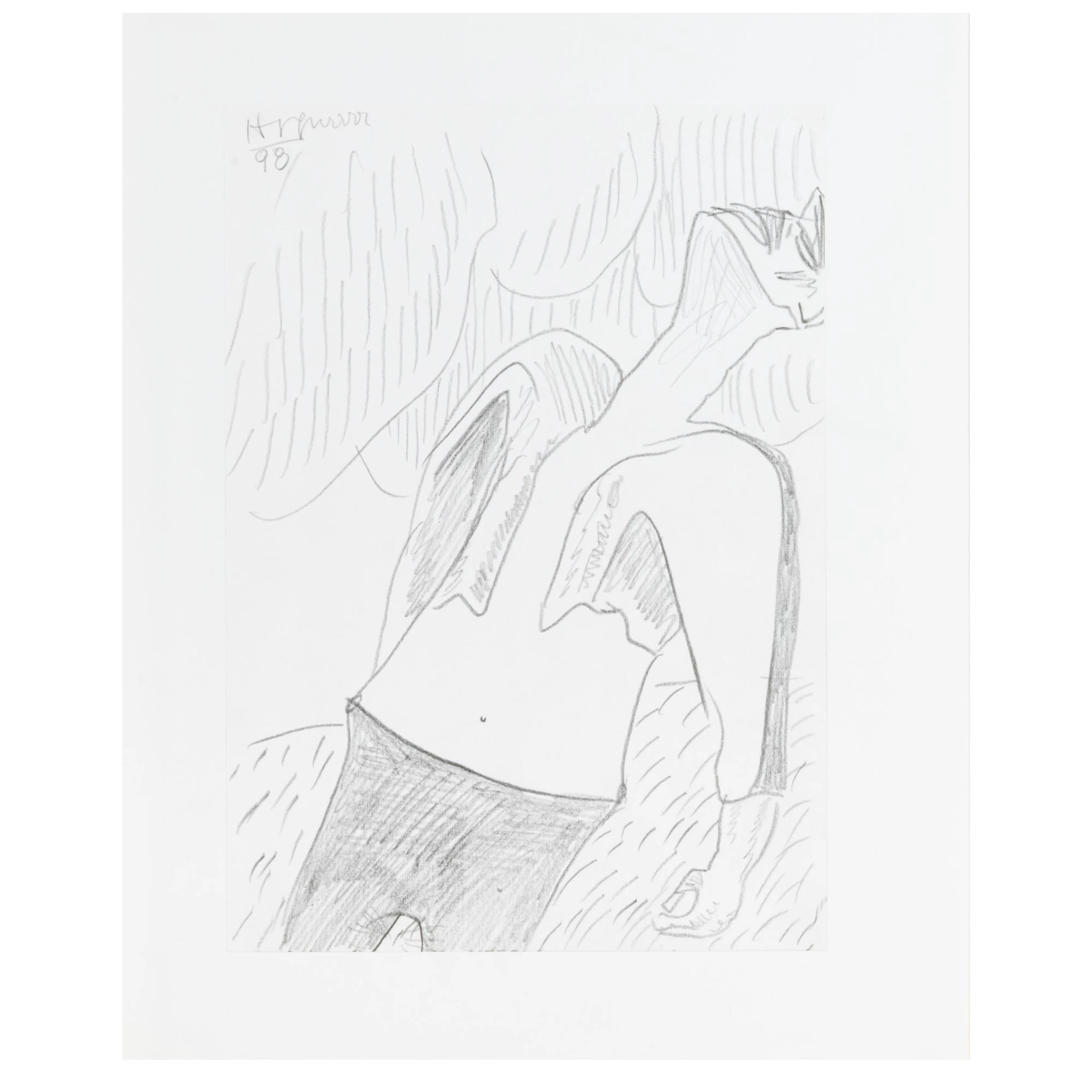 Kurt Hüpfner (1930 Wien - 2022 ebenda) Ohne Titel, 1998