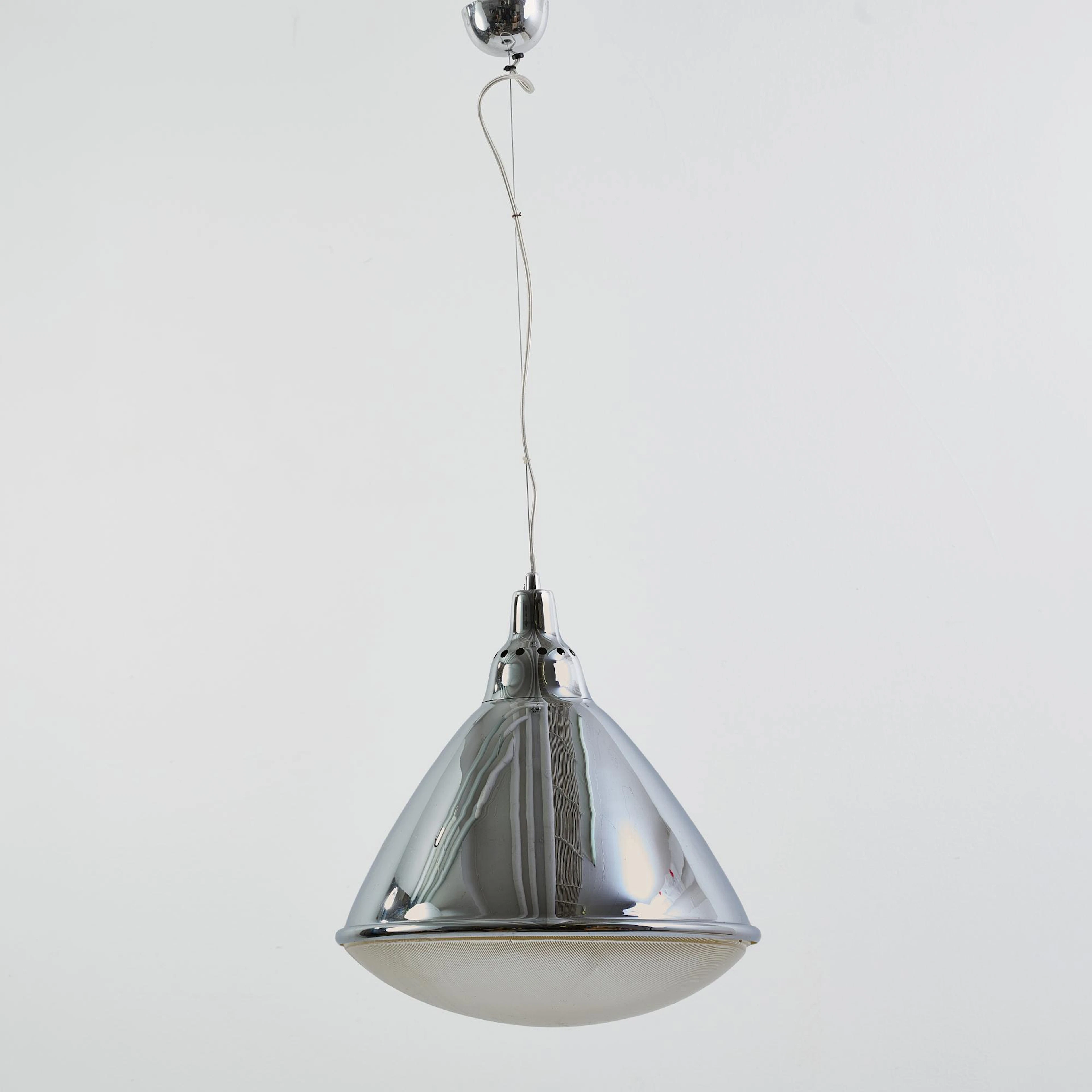 Ingo Maurer Deckenleuchte 'Headlight', 1968 (Entwurf)
