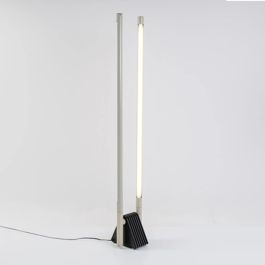Rodolfo Bonetto Stehleuchte 'Flu', 1980 (Entwurf)