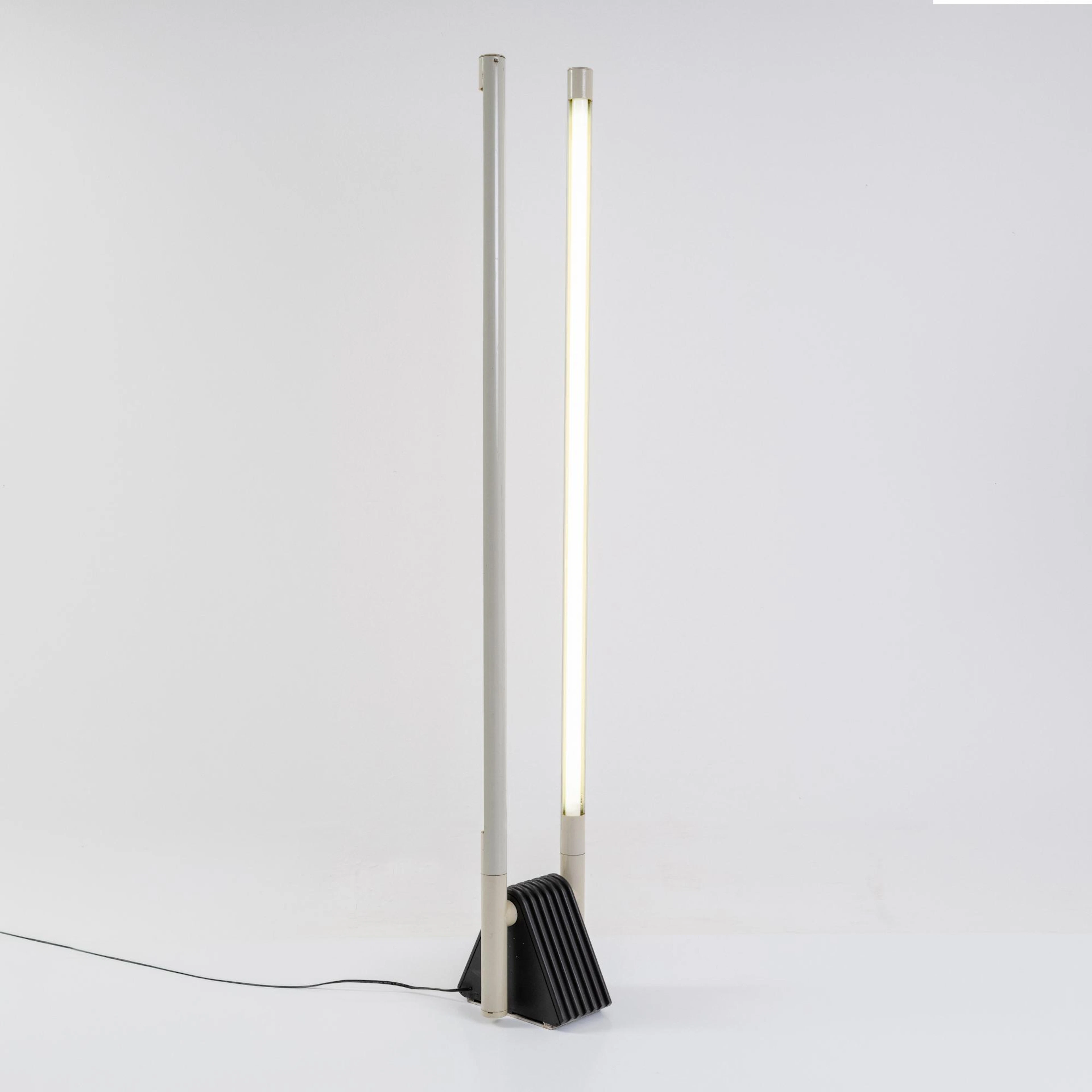 Rodolfo Bonetto Stehleuchte 'Flu', 1980 (Entwurf)