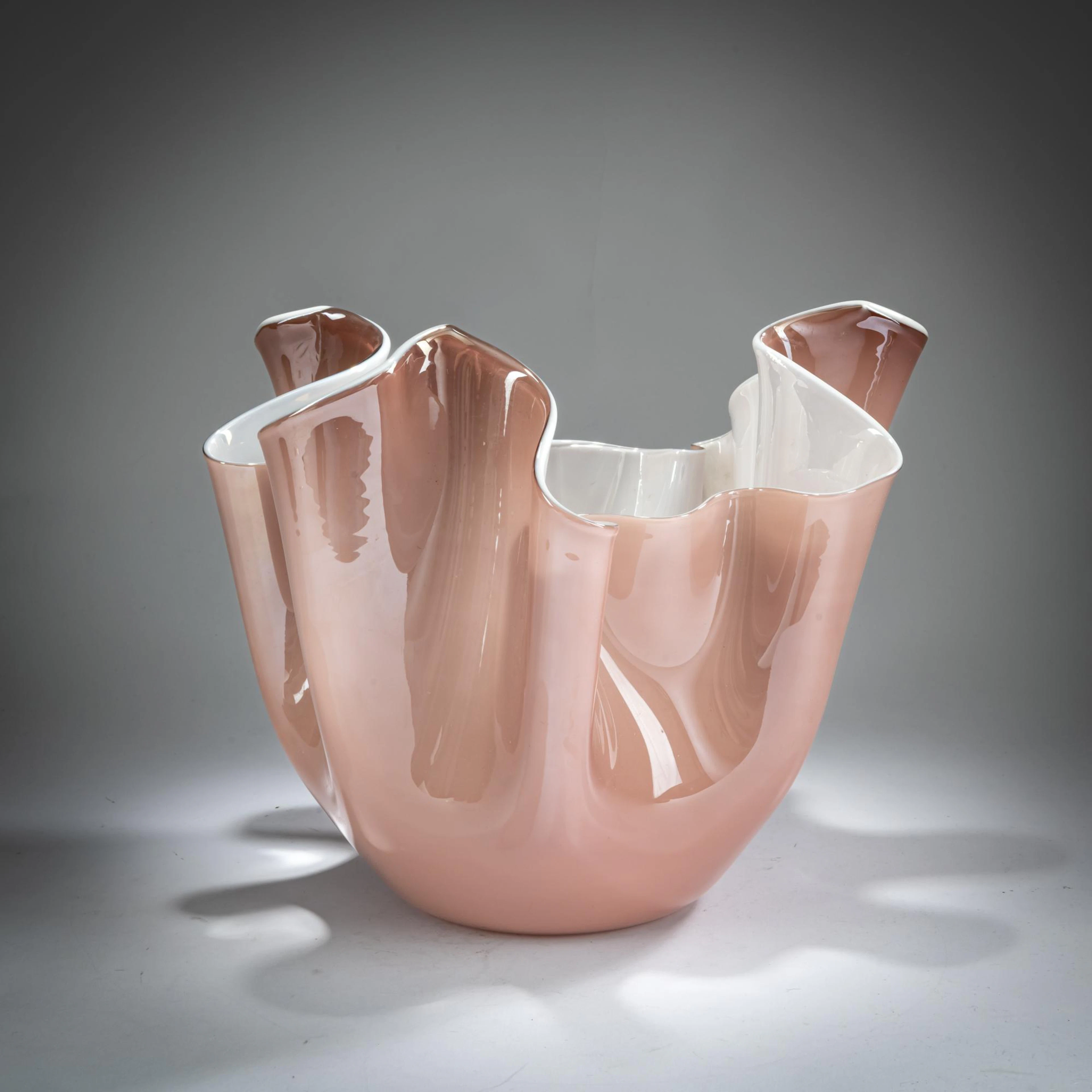 Fulvio Bianconi Vase 'Fazzoletto', 1949/50