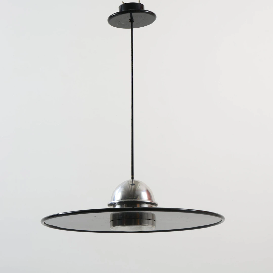 Ettore Sottsass Deckenleuchte 'Lampros 1', 1978 (Entwurf)