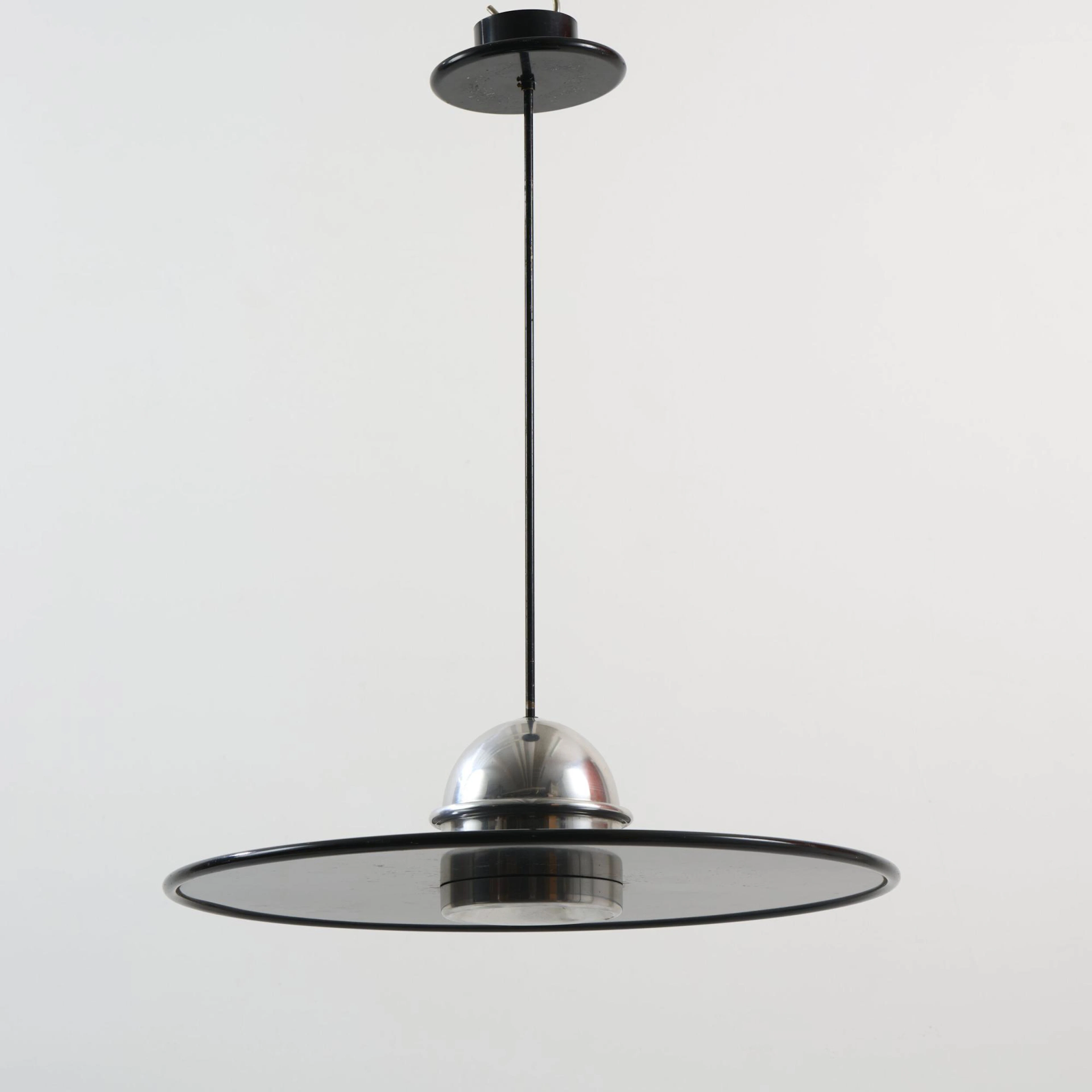 Ettore Sottsass Deckenleuchte 'Lampros 1', 1978 (Entwurf)