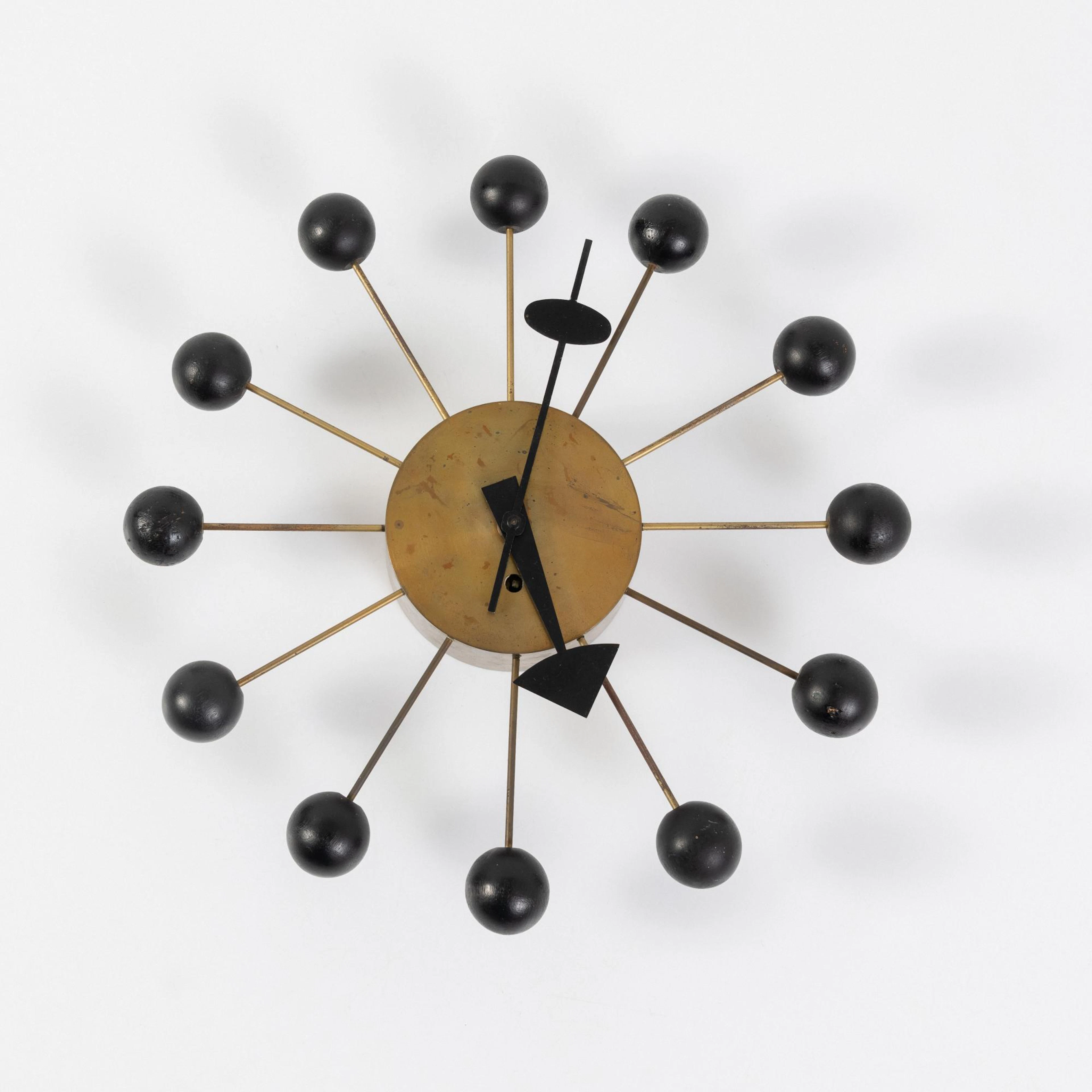 George Nelson Wanduhr 'Ball-Clock', 1949 (Entwurf)