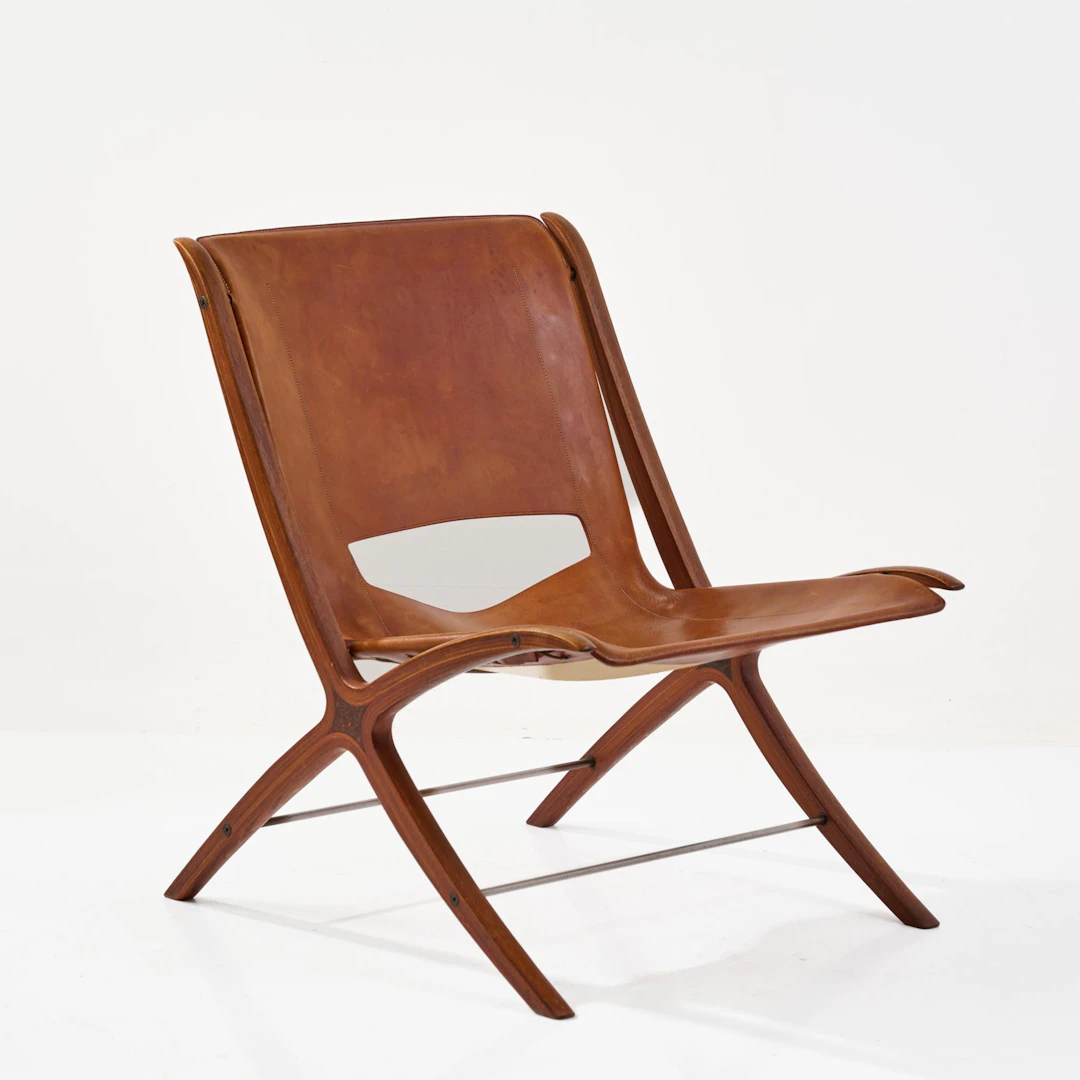 Peter Hvidt; Orla Mølgaard-Nielsen 'X chair', 1961 (Entwurf)