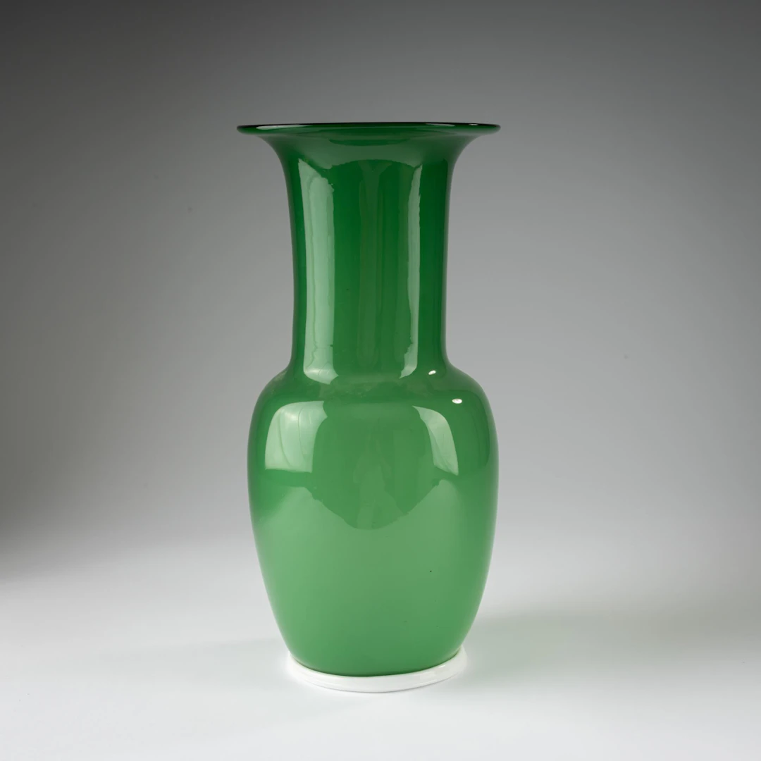 Venini Vase 'Opalino', um 1952
