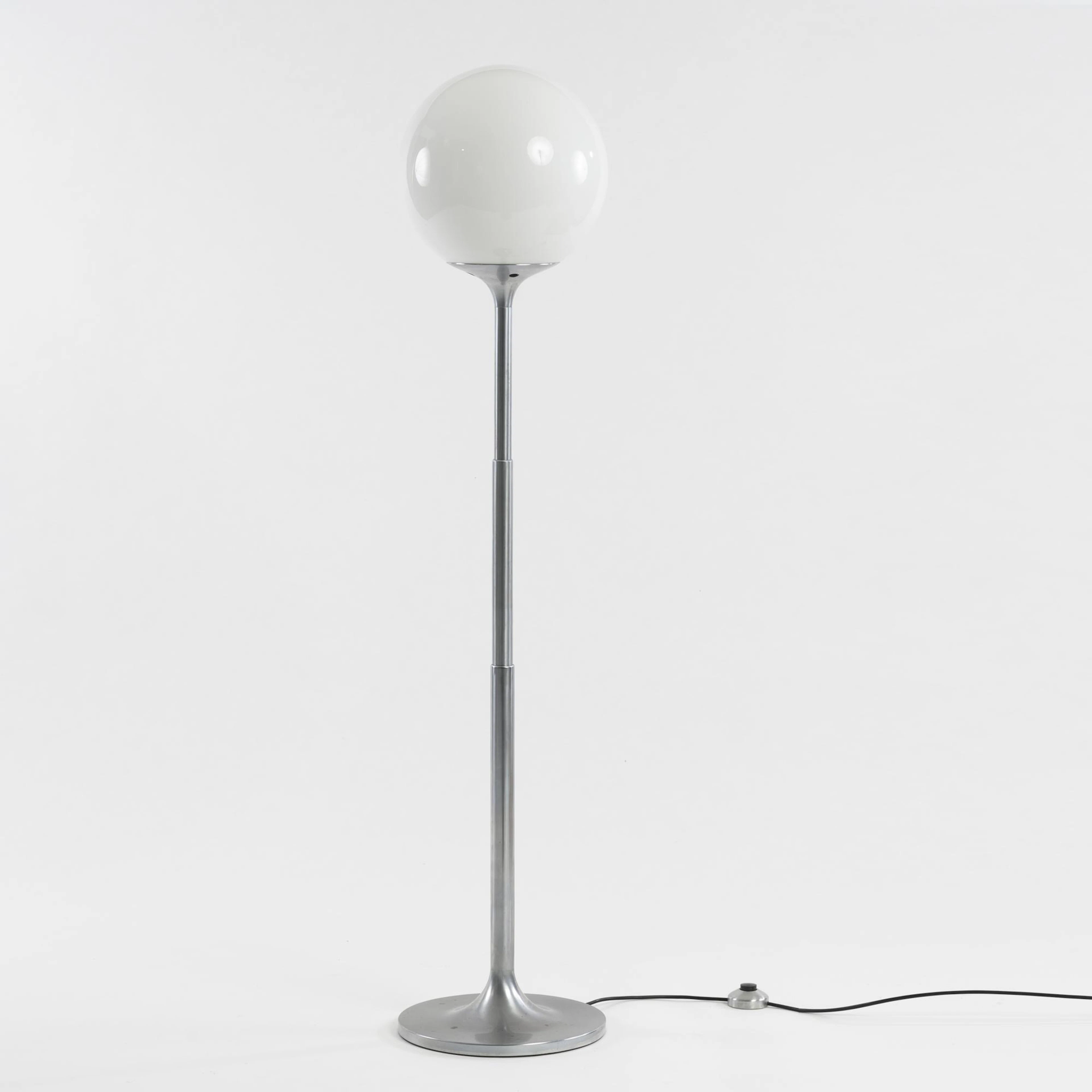 Enzo Mari; Anna Fasolis Stehleuchte 'Polluce', 1965