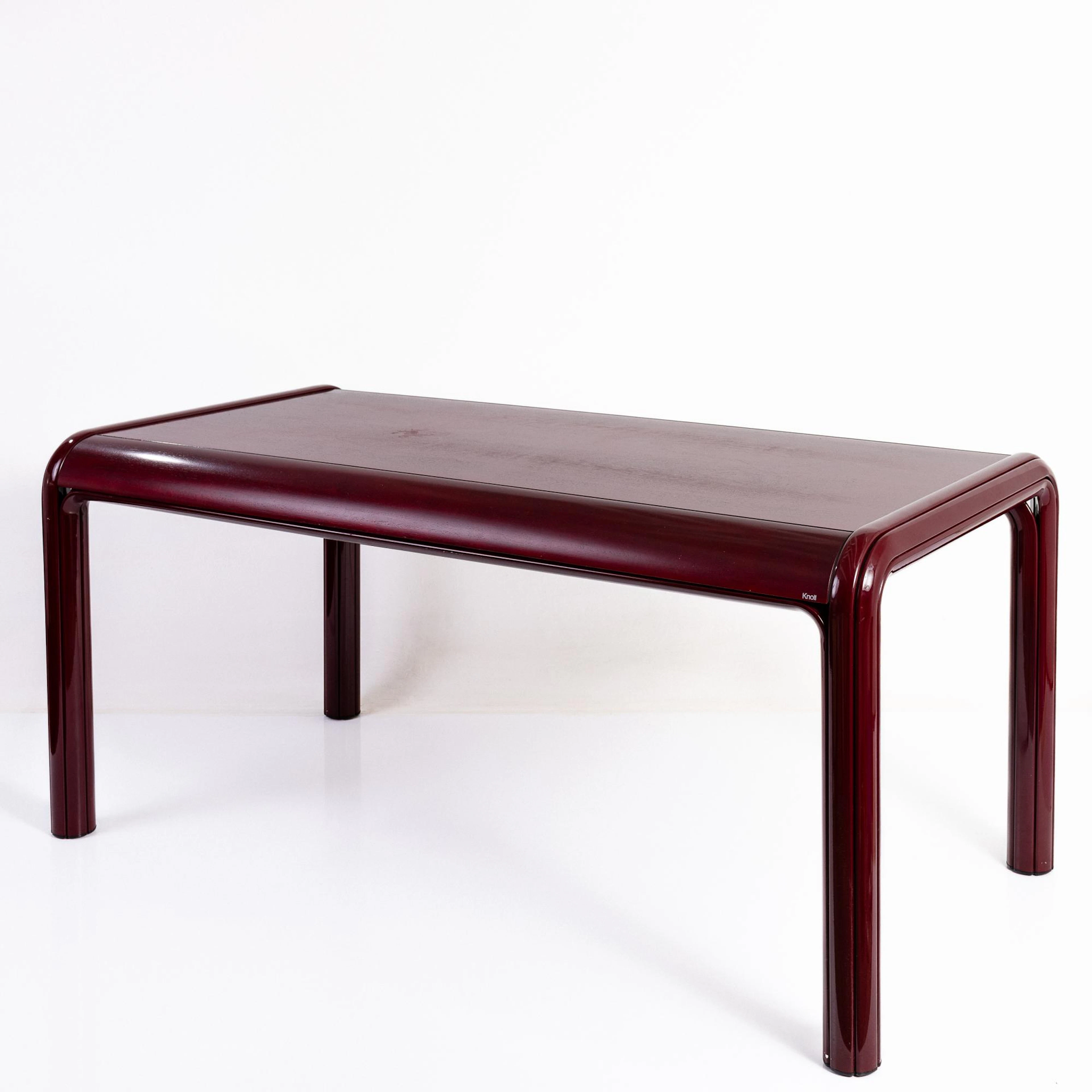 Gae Aulenti Sechs Stühle '54' und ein Tisch '54', 1976 (Entwurf)