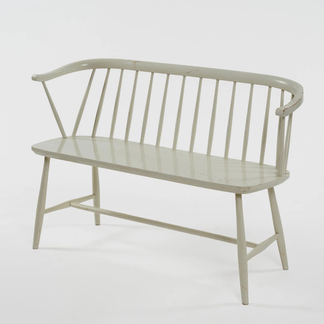 Nesto, Nässjö Sitzbank 'Freja 653', um 1960 (Entwurf)