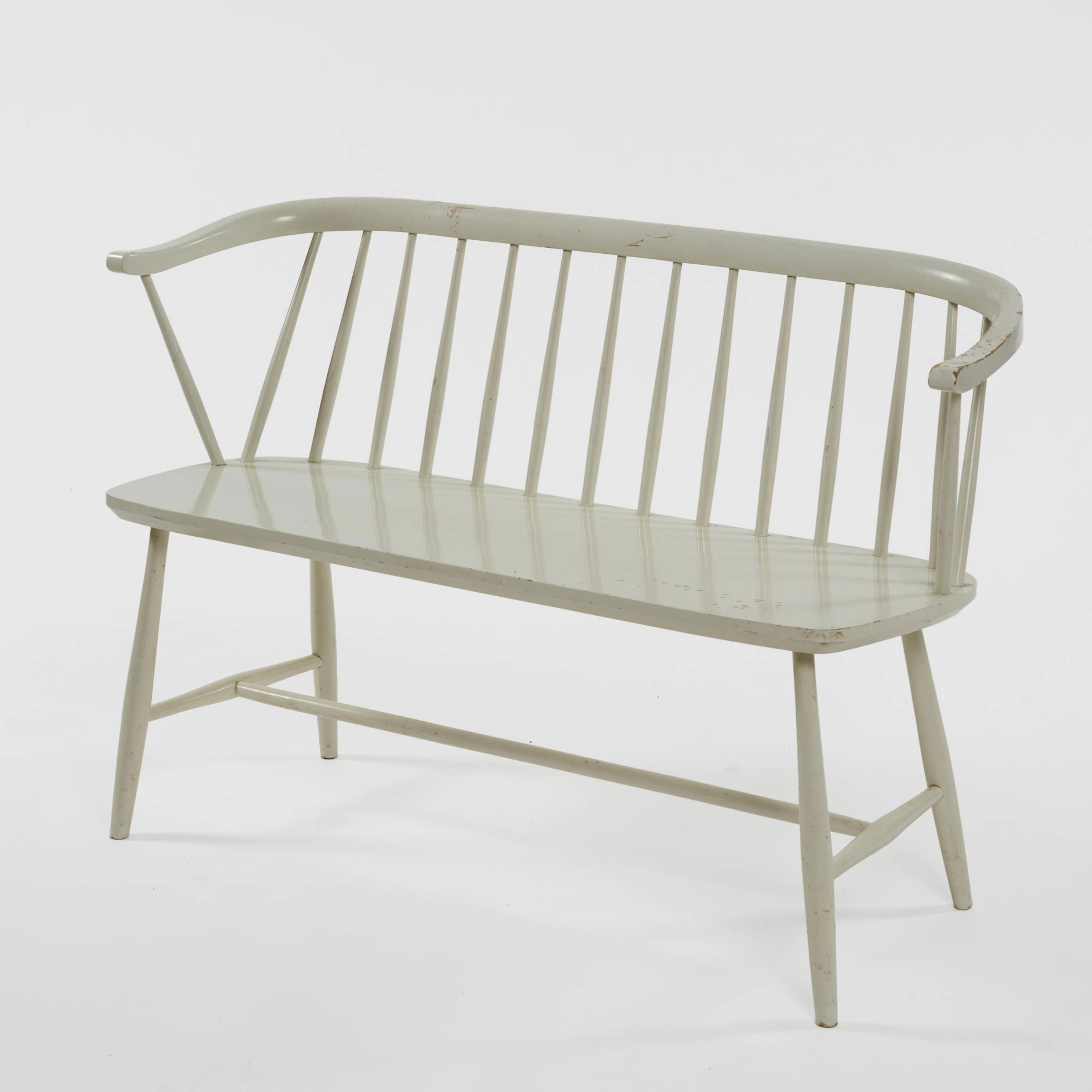 Nesto, Nässjö Sitzbank 'Freja 653', um 1960 (Entwurf)
